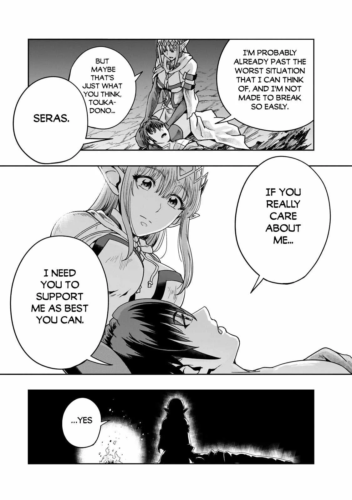 Hazure Waku no Joutai Ijou Skill de Saikyou ni Natta Ore ga Subete wo Juurin Suru made Chapter 43.2 page 8
