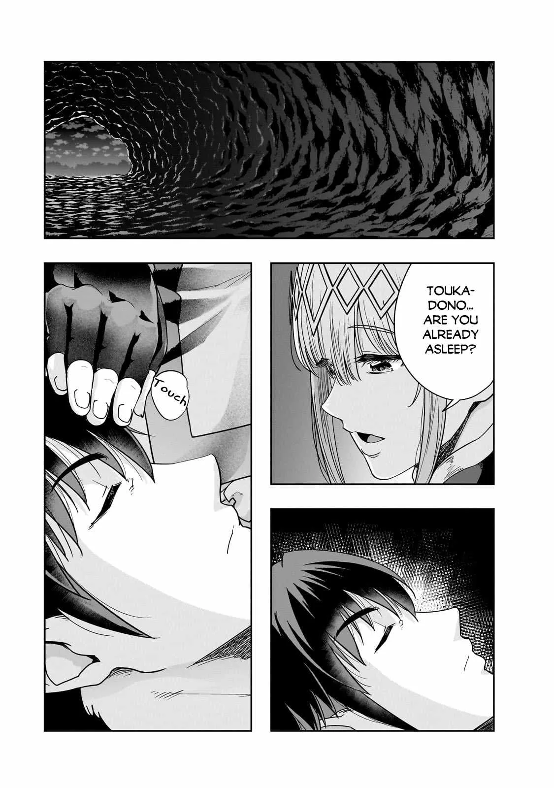 Hazure Waku no Joutai Ijou Skill de Saikyou ni Natta Ore ga Subete wo Juurin Suru made Chapter 43.2 page 10