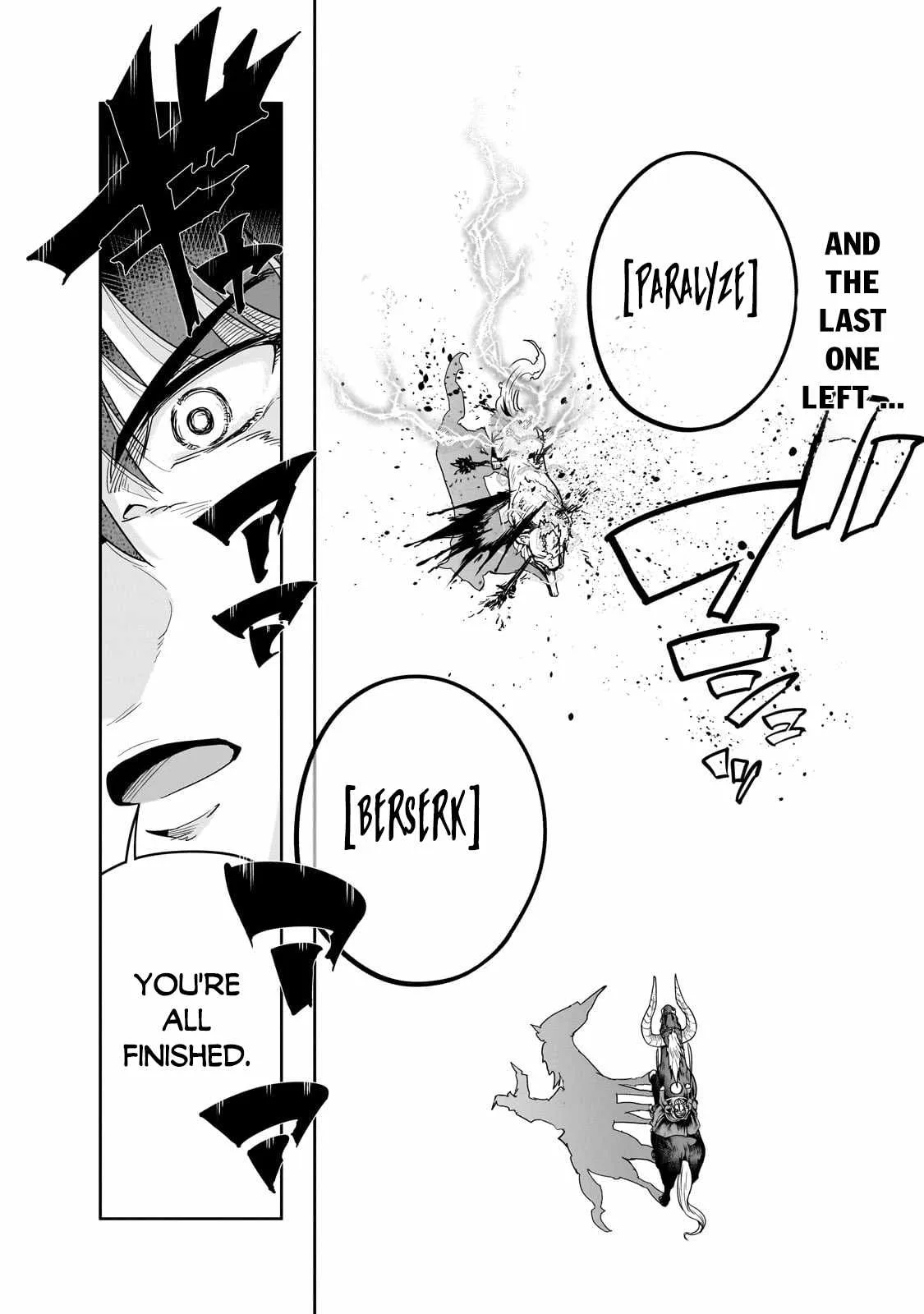 Hazure Waku no Joutai Ijou Skill de Saikyou ni Natta Ore ga Subete wo Juurin Suru made Chapter 42.2 page 15