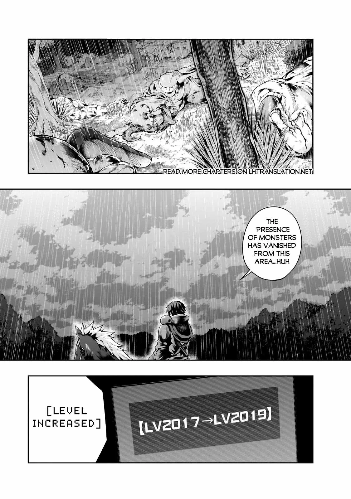 Hazure Waku no Joutai Ijou Skill de Saikyou ni Natta Ore ga Subete wo Juurin Suru made Chapter 42.2 page 16