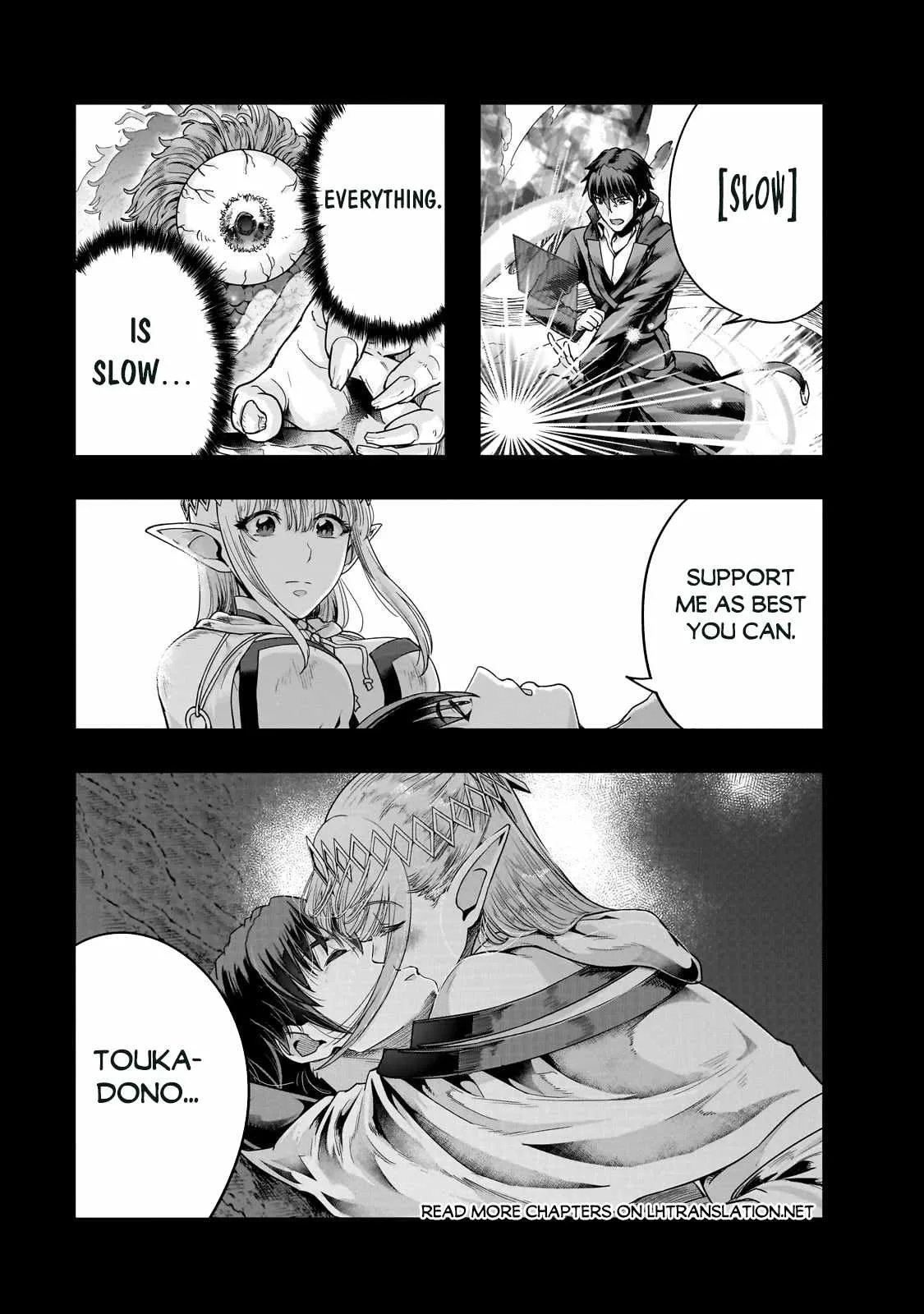 Hazure Waku no Joutai Ijou Skill de Saikyou ni Natta Ore ga Subete wo Juurin Suru made Chapter 44.1 page 2