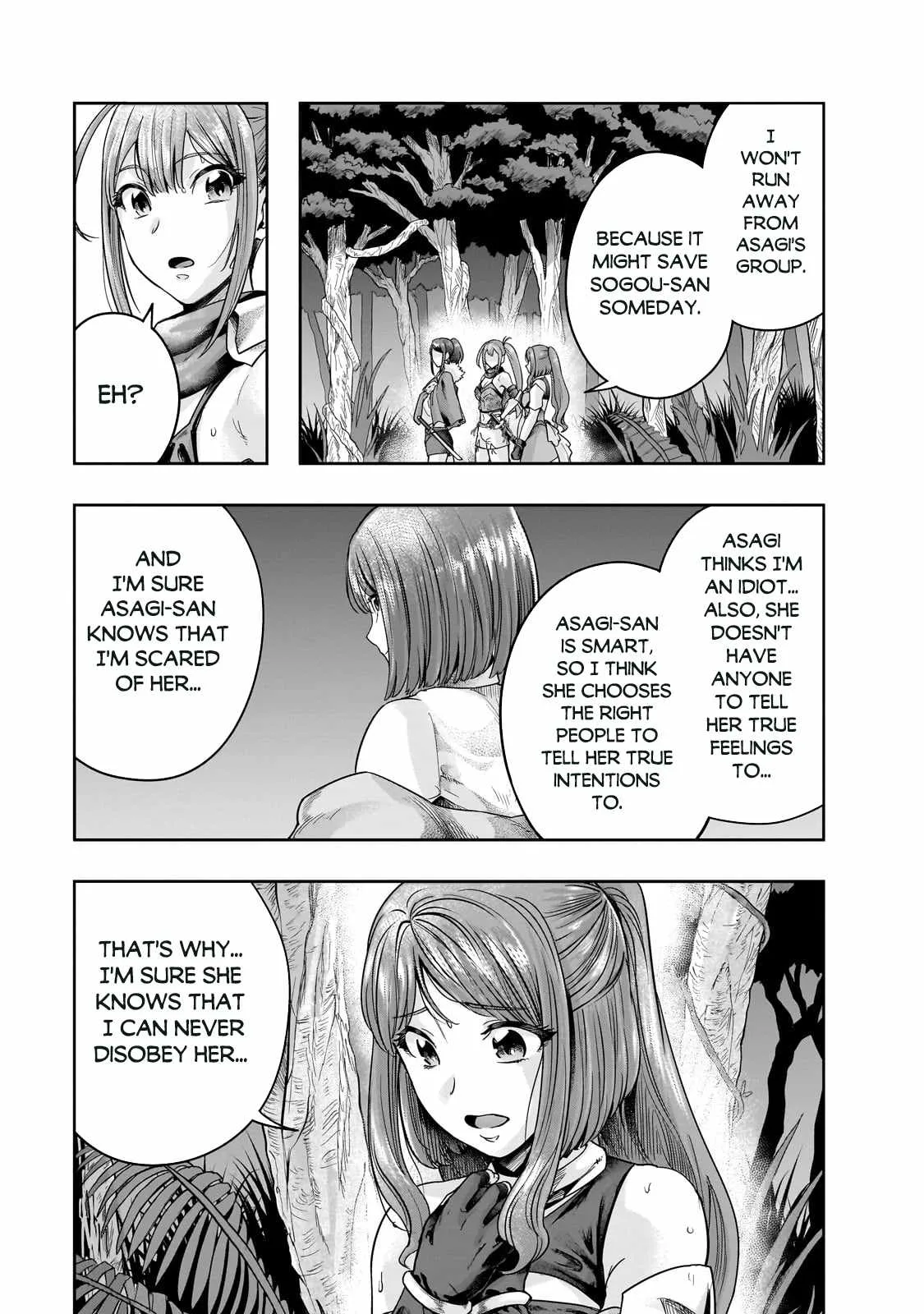 Hazure Waku no Joutai Ijou Skill de Saikyou ni Natta Ore ga Subete wo Juurin Suru made Chapter 44.1 page 8