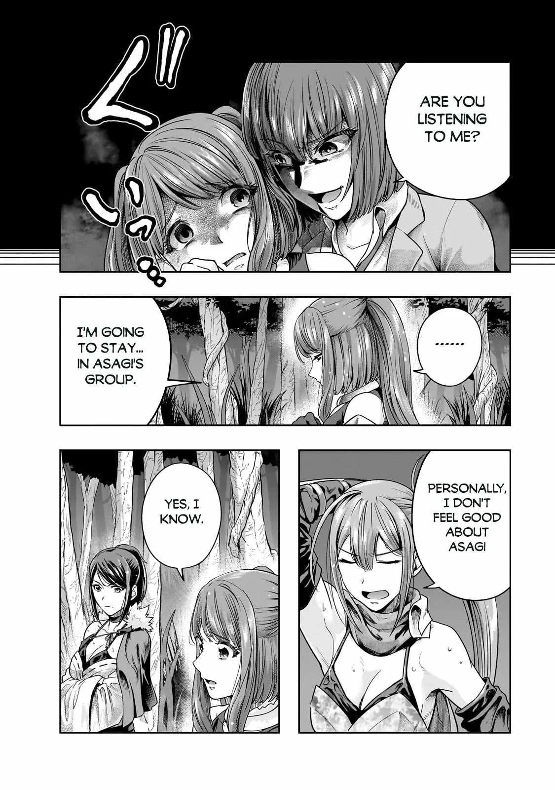 Hazure Waku no Joutai Ijou Skill de Saikyou ni Natta Ore ga Subete wo Juurin Suru made Chapter 44.1 page 7