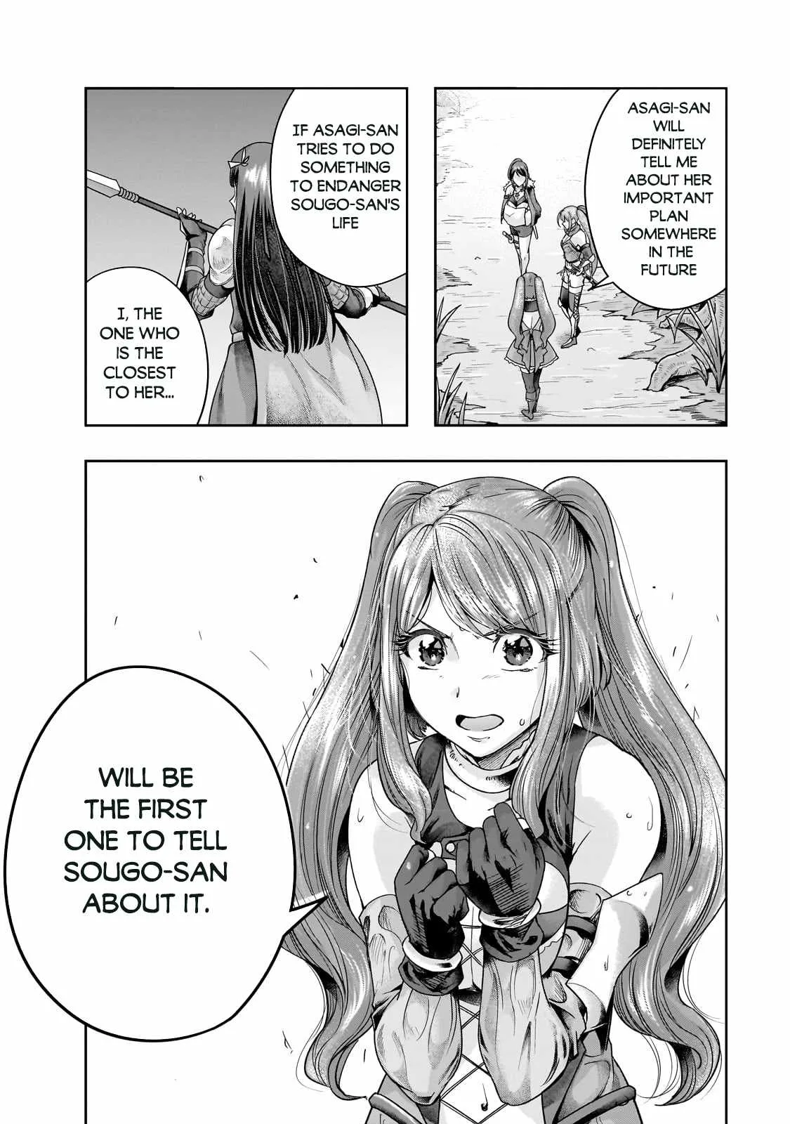 Hazure Waku no Joutai Ijou Skill de Saikyou ni Natta Ore ga Subete wo Juurin Suru made Chapter 44.1 page 9