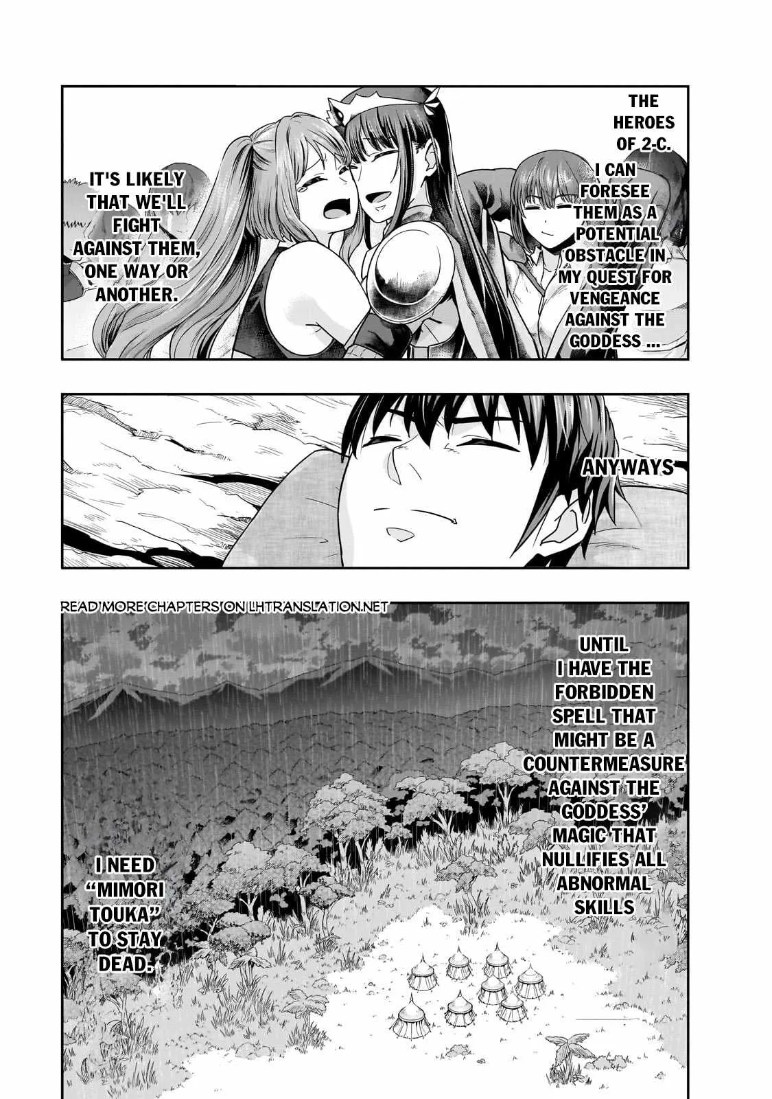 Hazure Waku no Joutai Ijou Skill de Saikyou ni Natta Ore ga Subete wo Juurin Suru made Chapter 43.1 page 16