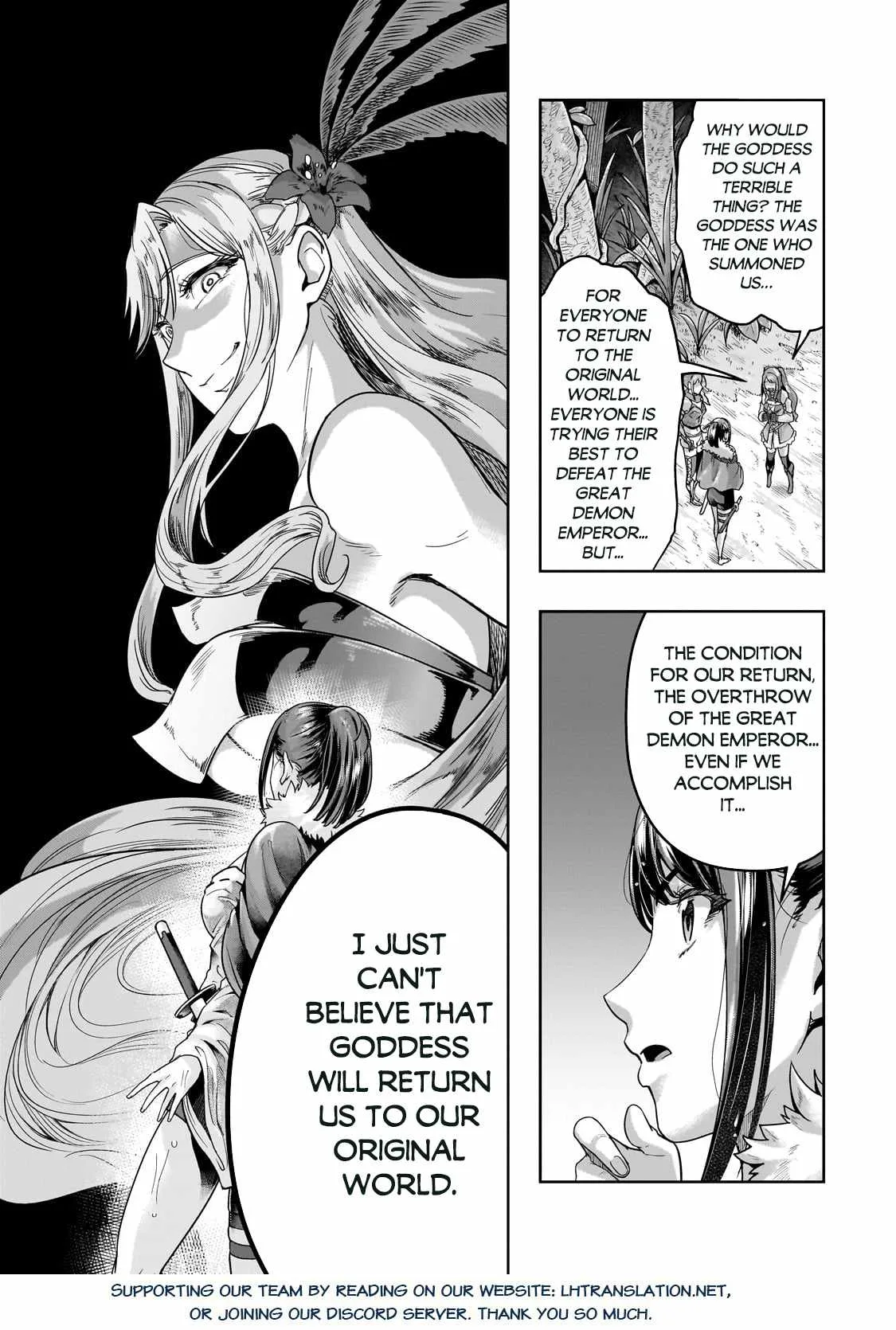 Hazure Waku no Joutai Ijou Skill de Saikyou ni Natta Ore ga Subete wo Juurin Suru made Chapter 44.1 page 11