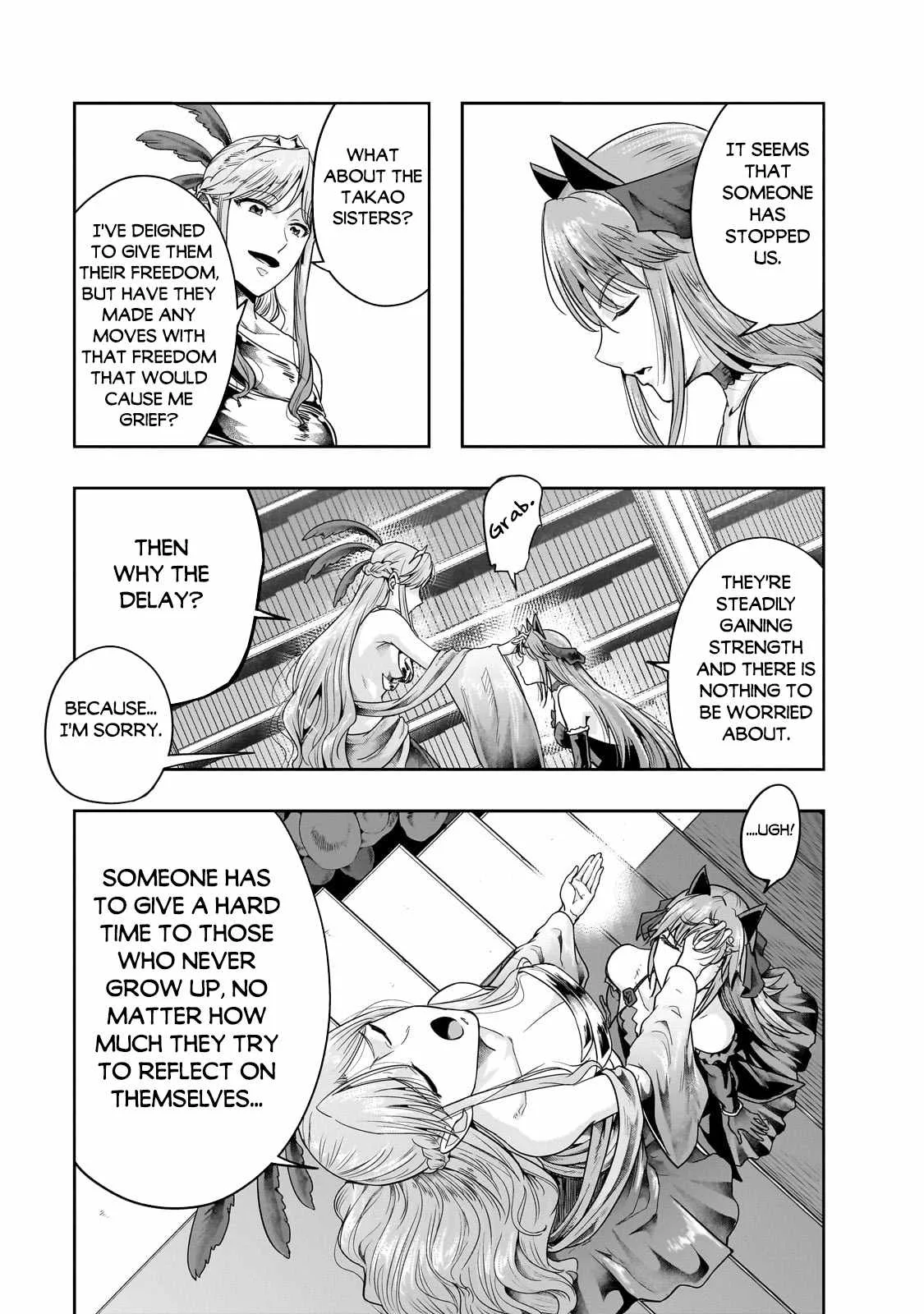 Hazure Waku no Joutai Ijou Skill de Saikyou ni Natta Ore ga Subete wo Juurin Suru made Chapter 45.1 page 4