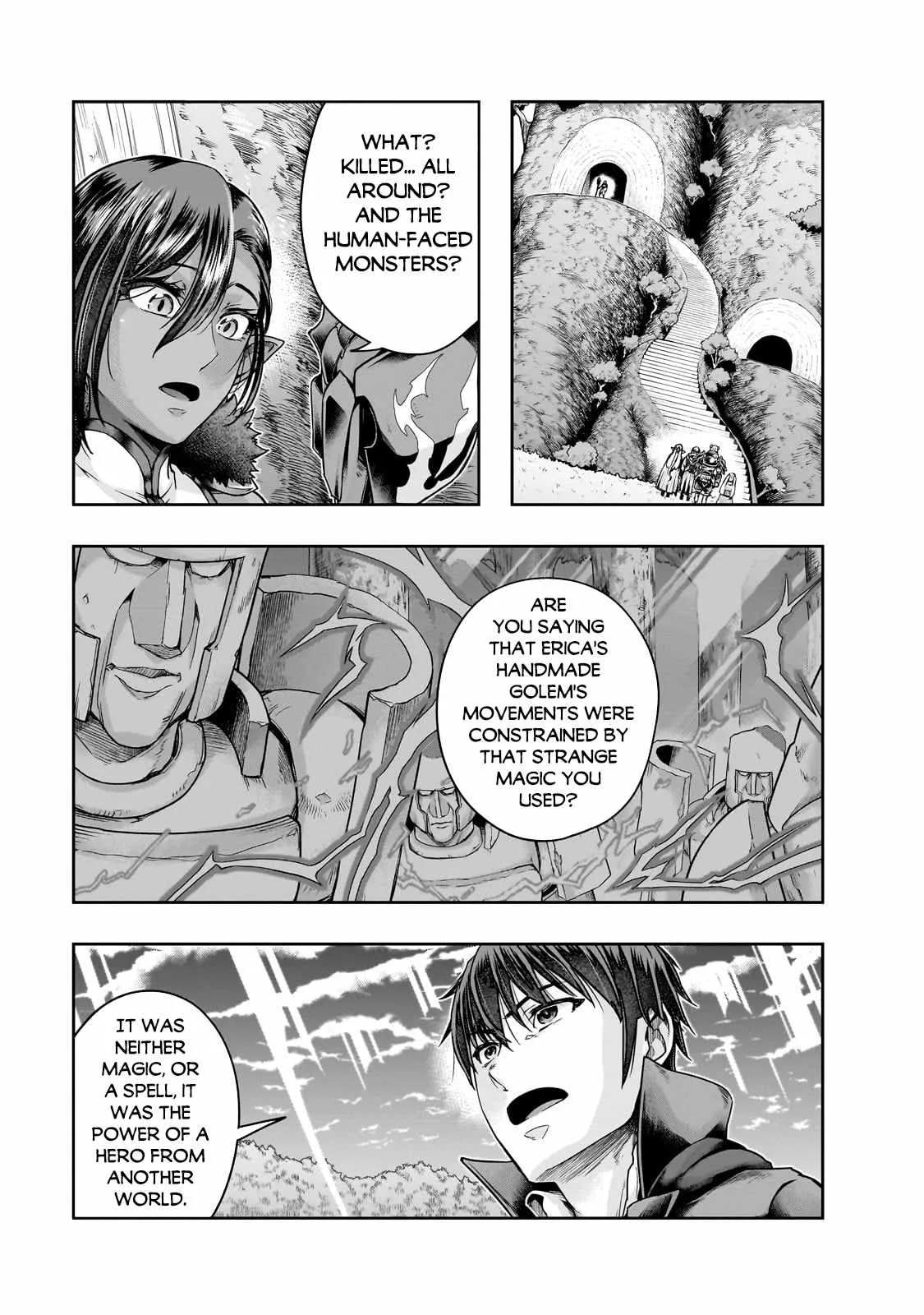 Hazure Waku no Joutai Ijou Skill de Saikyou ni Natta Ore ga Subete wo Juurin Suru made Chapter 45.2 page 3