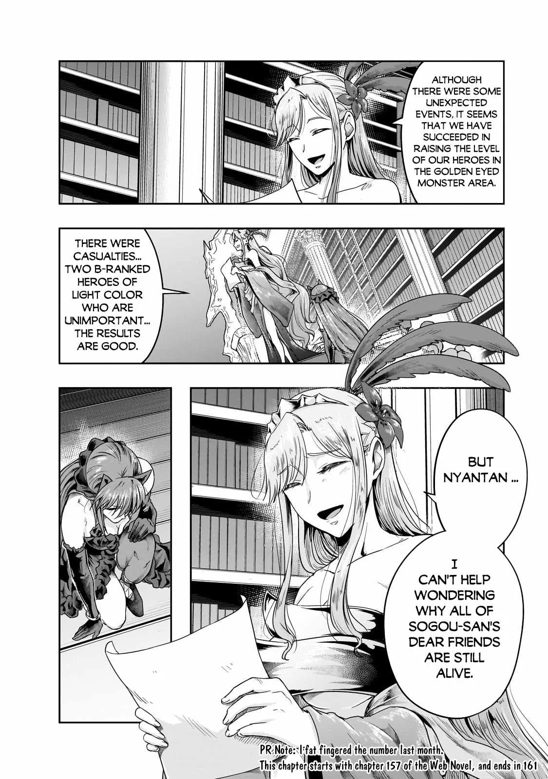 Hazure Waku no Joutai Ijou Skill de Saikyou ni Natta Ore ga Subete wo Juurin Suru made Chapter 45.1 page 3
