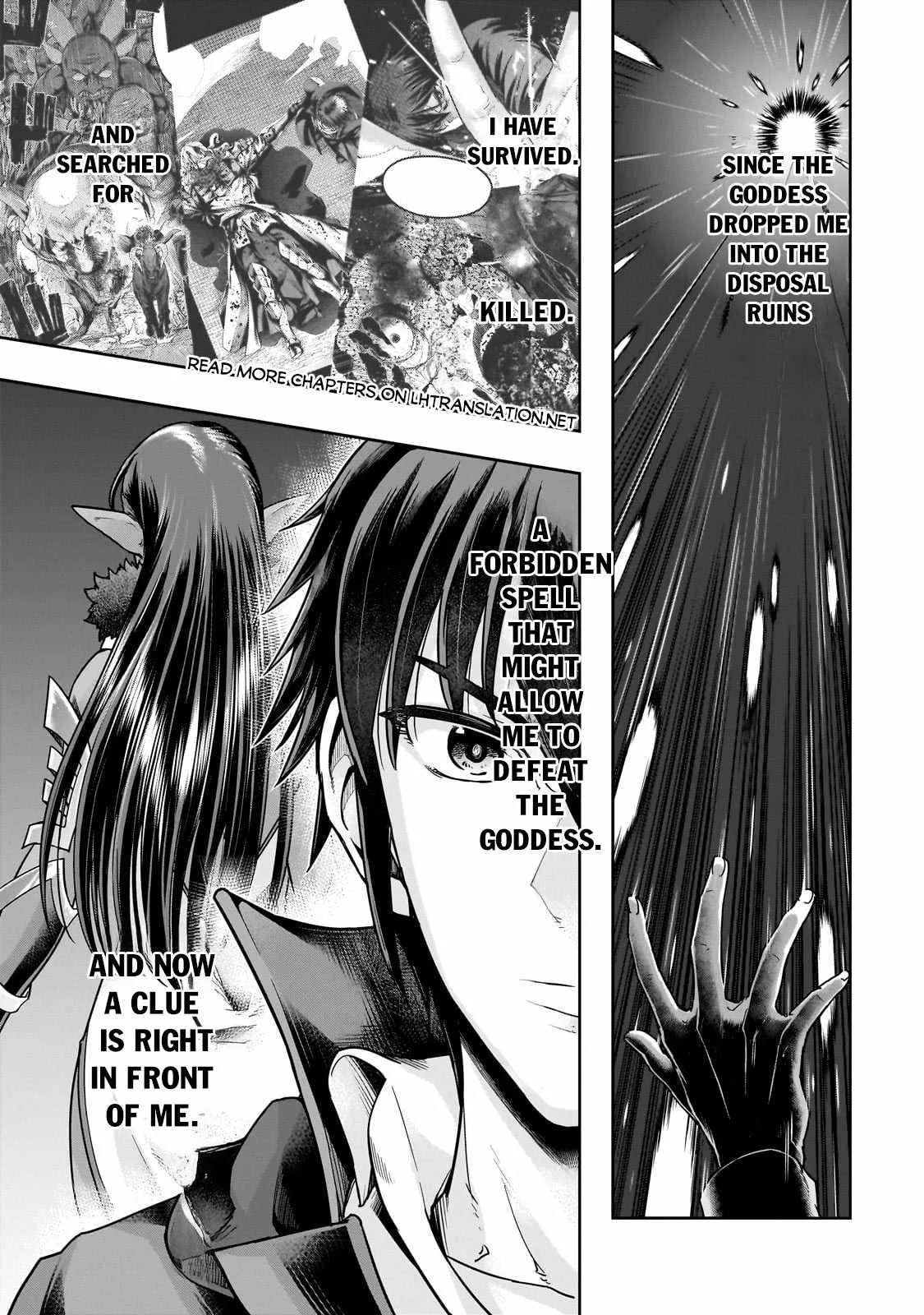 Hazure Waku no Joutai Ijou Skill de Saikyou ni Natta Ore ga Subete wo Juurin Suru made Chapter 45.2 page 2
