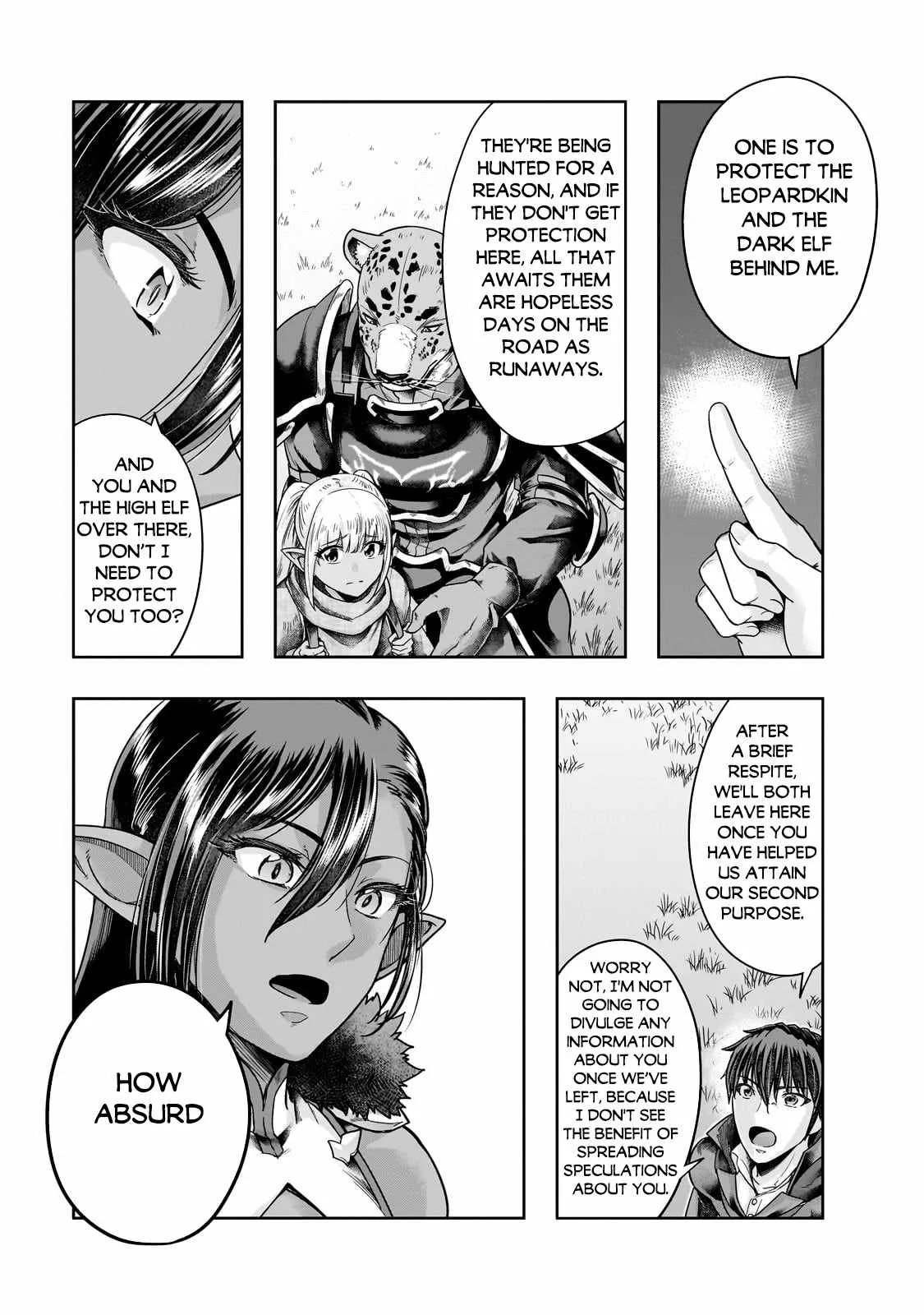 Hazure Waku no Joutai Ijou Skill de Saikyou ni Natta Ore ga Subete wo Juurin Suru made Chapter 45.2 page 5