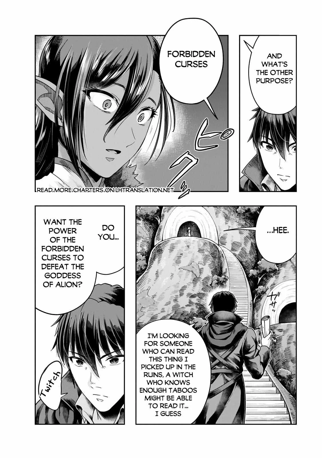 Hazure Waku no Joutai Ijou Skill de Saikyou ni Natta Ore ga Subete wo Juurin Suru made Chapter 45.2 page 6