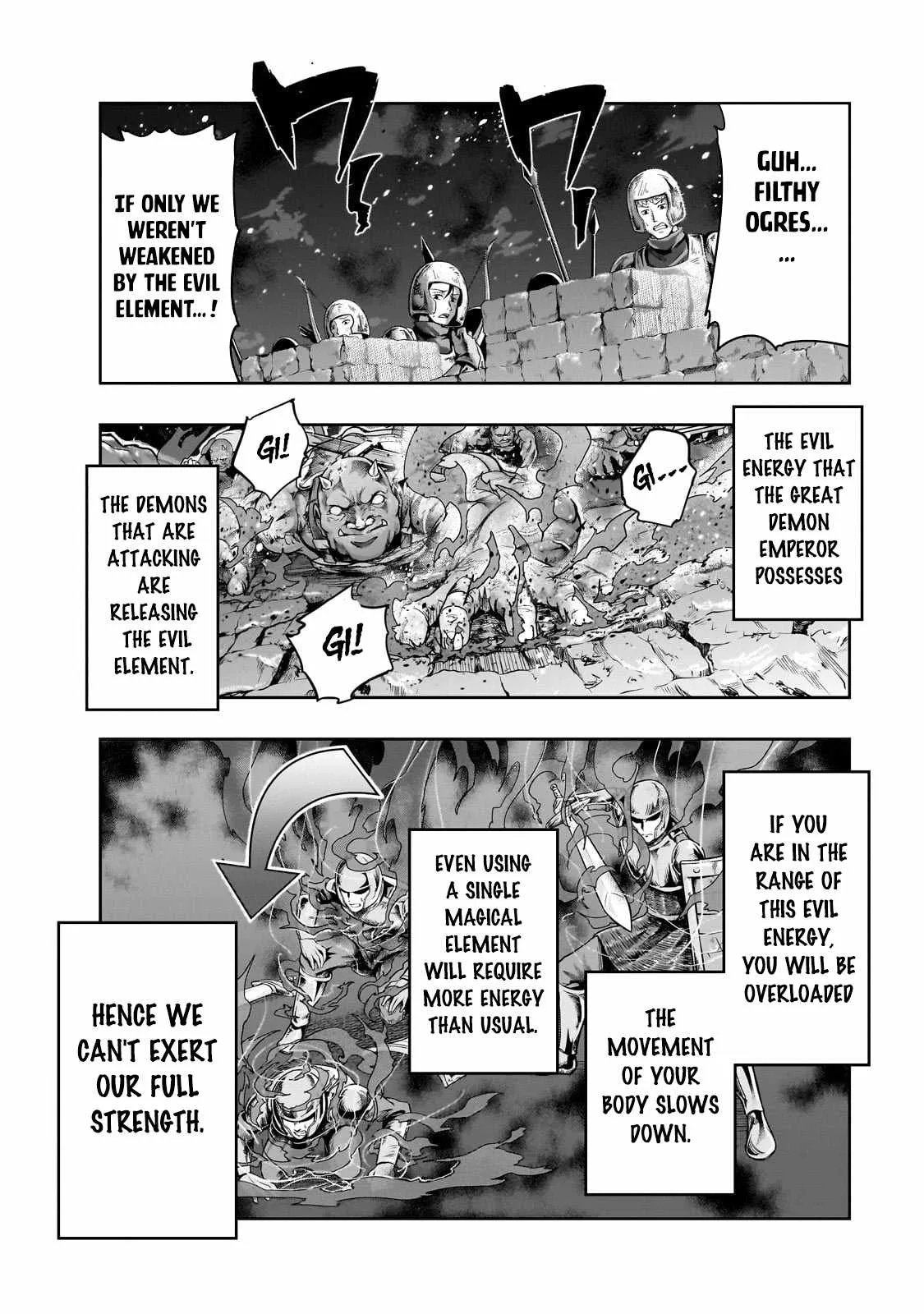 Hazure Waku no Joutai Ijou Skill de Saikyou ni Natta Ore ga Subete wo Juurin Suru made Chapter 45.1 page 7