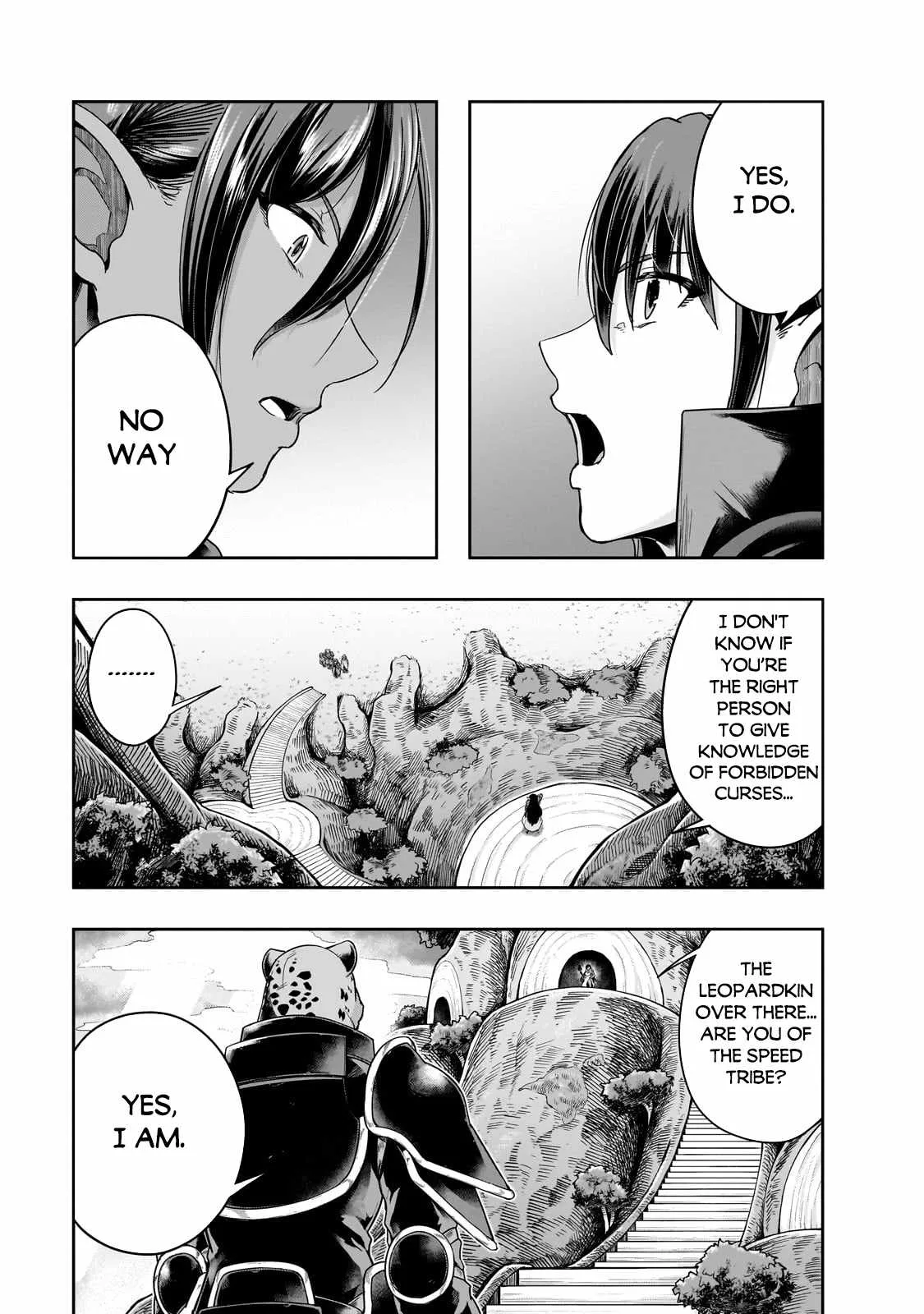 Hazure Waku no Joutai Ijou Skill de Saikyou ni Natta Ore ga Subete wo Juurin Suru made Chapter 45.2 page 7