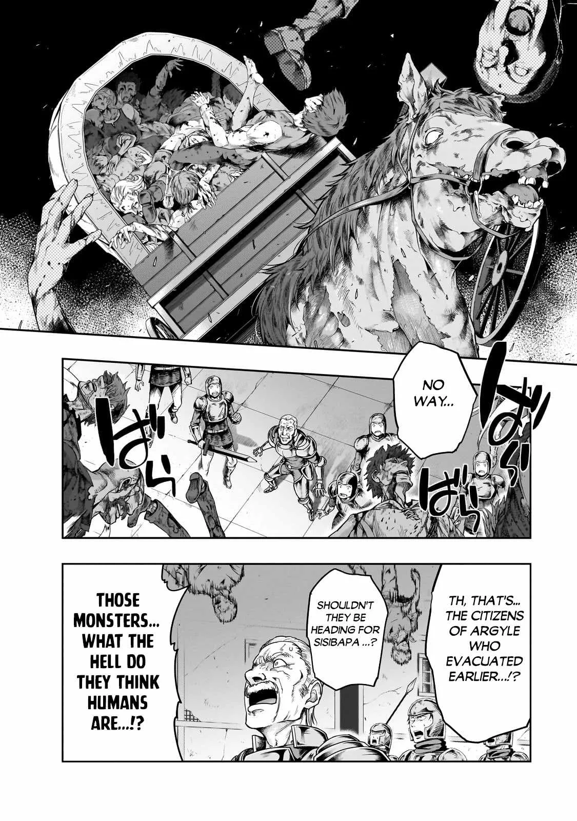 Hazure Waku no Joutai Ijou Skill de Saikyou ni Natta Ore ga Subete wo Juurin Suru made Chapter 45.1 page 9