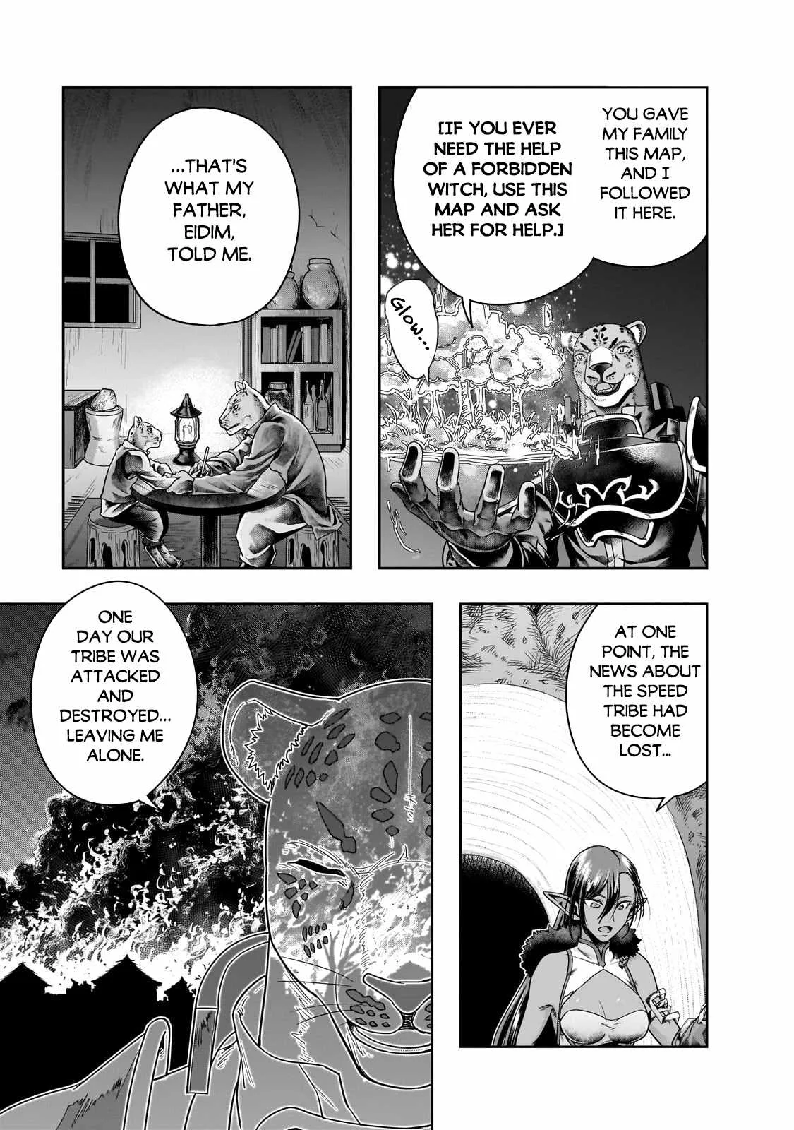 Hazure Waku no Joutai Ijou Skill de Saikyou ni Natta Ore ga Subete wo Juurin Suru made Chapter 45.2 page 9