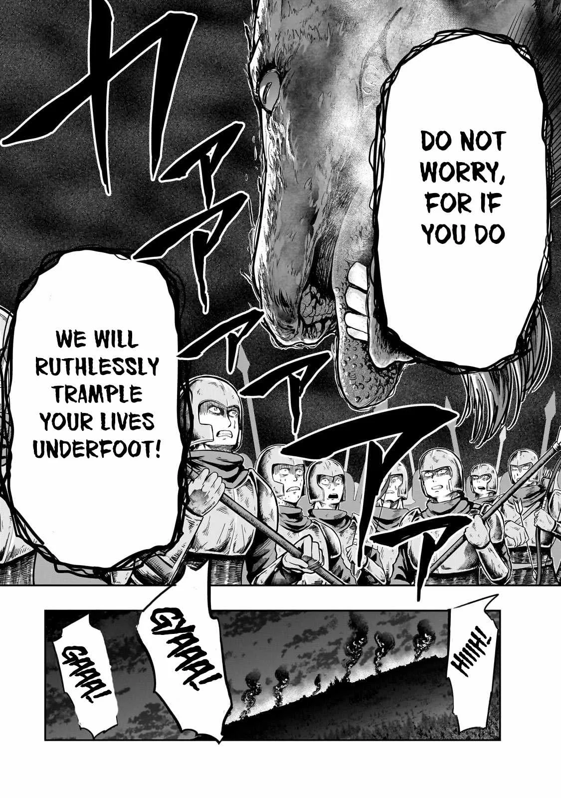 Hazure Waku no Joutai Ijou Skill de Saikyou ni Natta Ore ga Subete wo Juurin Suru made Chapter 45.1 page 13