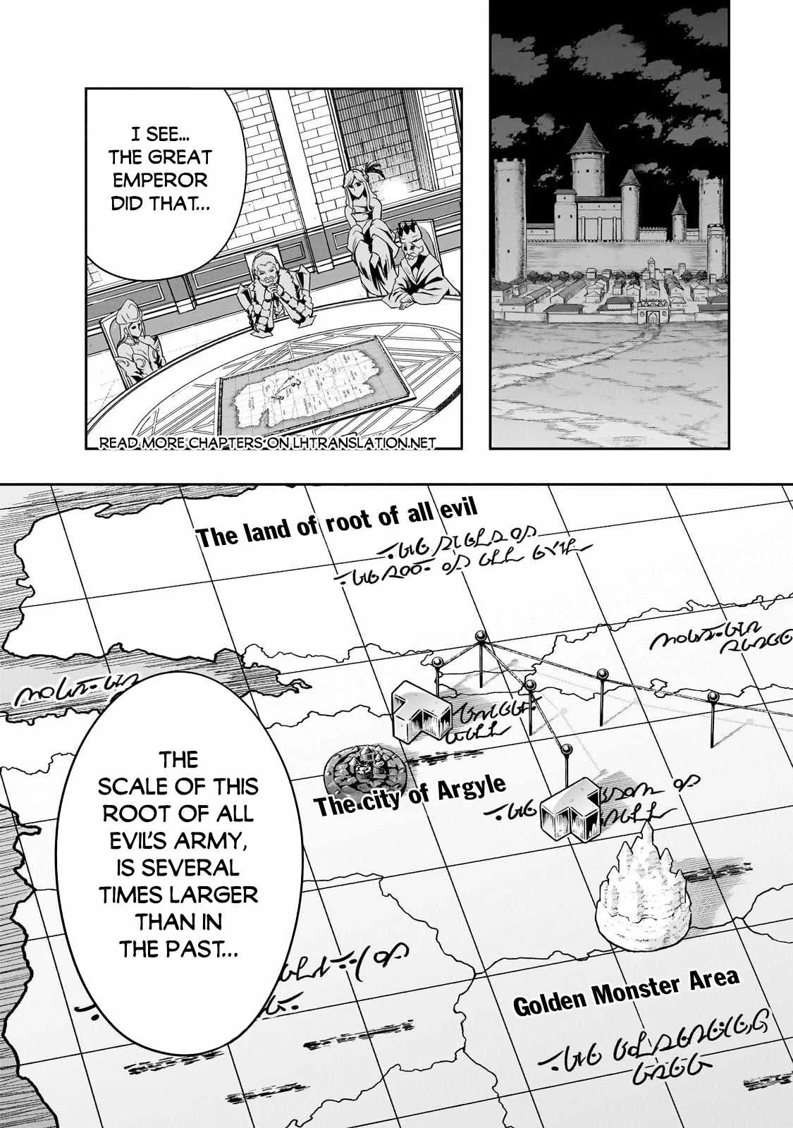 Hazure Waku no Joutai Ijou Skill de Saikyou ni Natta Ore ga Subete wo Juurin Suru made Chapter 45.1 page 14
