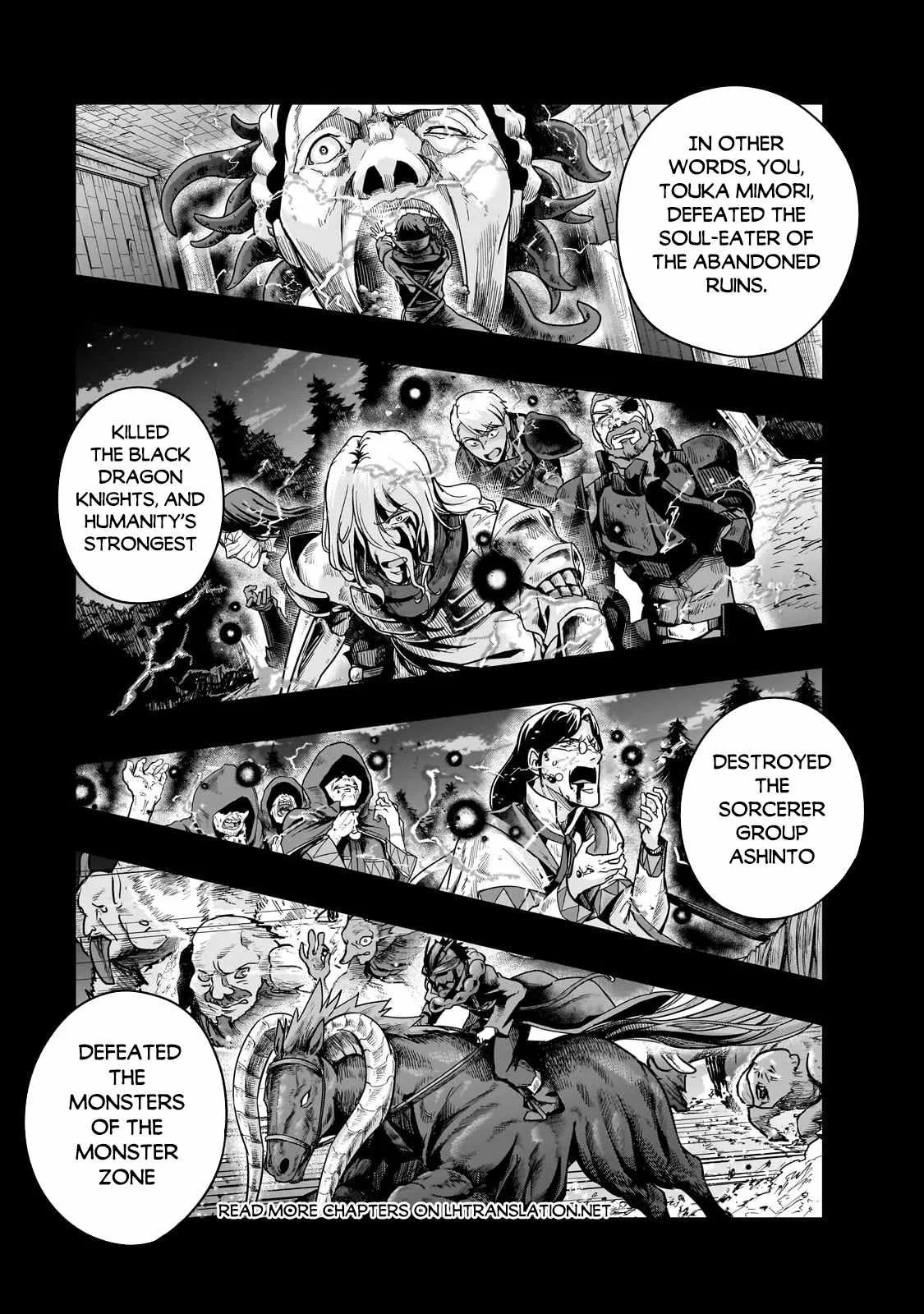 Hazure Waku no Joutai Ijou Skill de Saikyou ni Natta Ore ga Subete wo Juurin Suru made Chapter 46.1 page 2