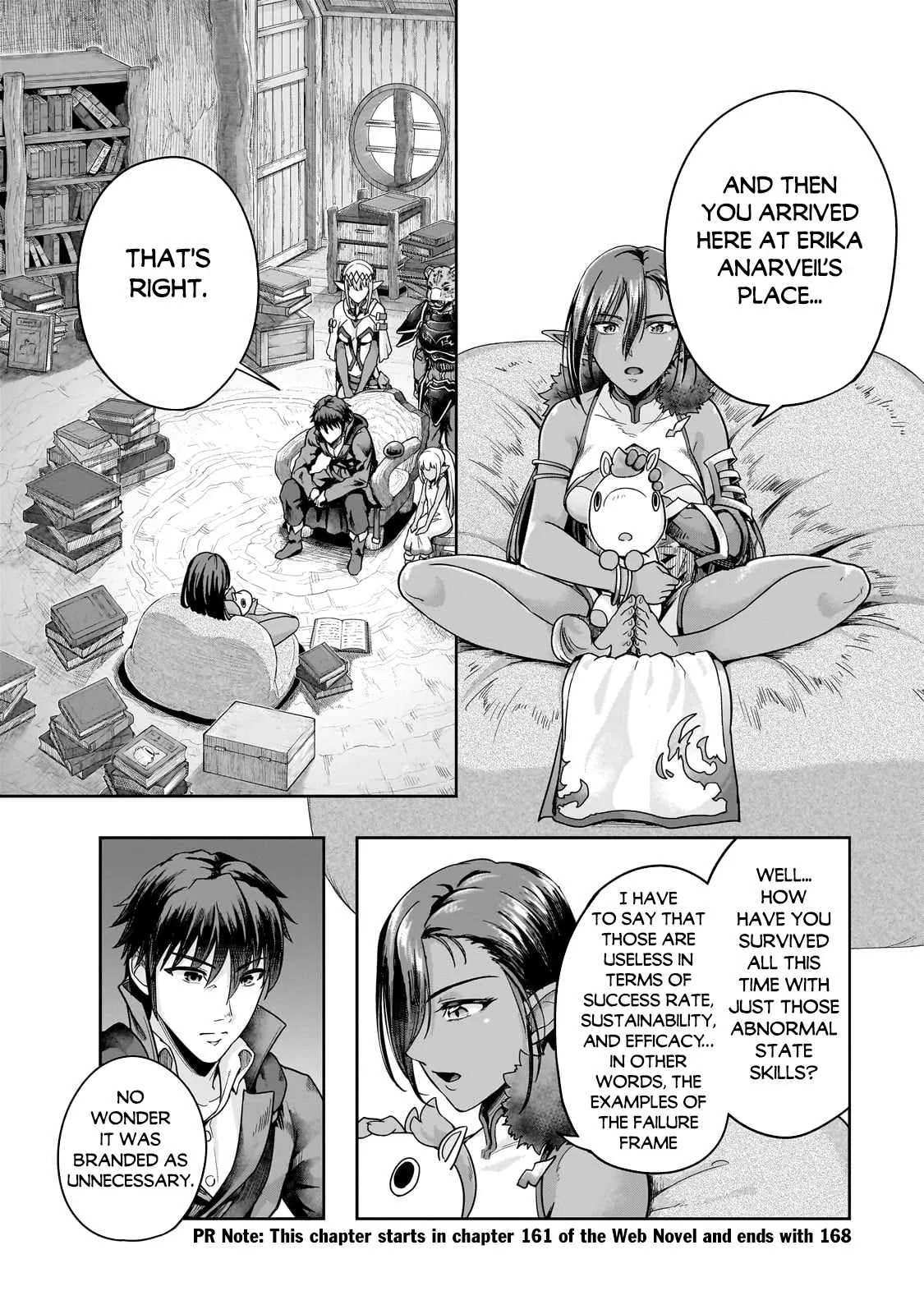 Hazure Waku no Joutai Ijou Skill de Saikyou ni Natta Ore ga Subete wo Juurin Suru made Chapter 46.1 page 3