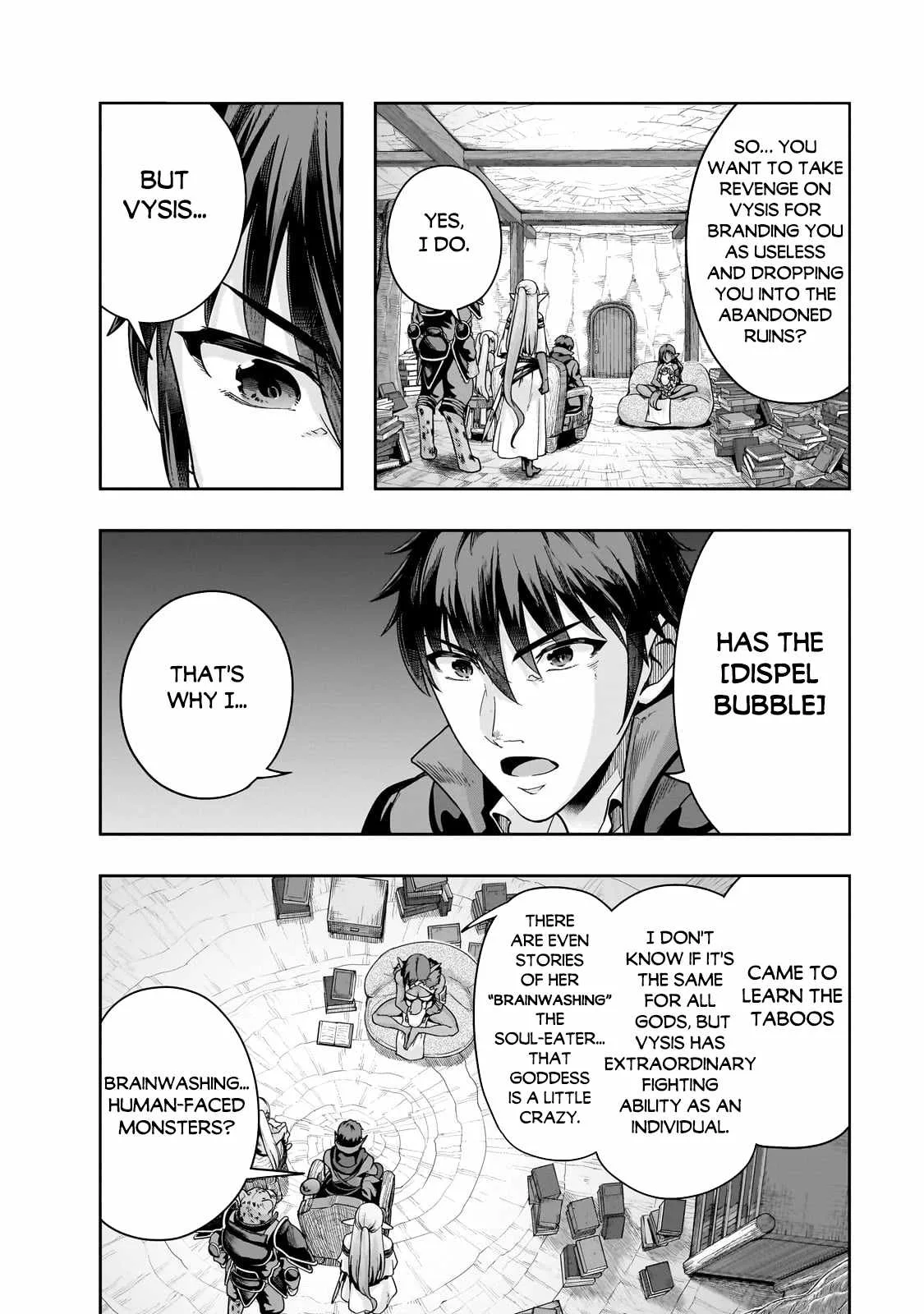 Hazure Waku no Joutai Ijou Skill de Saikyou ni Natta Ore ga Subete wo Juurin Suru made Chapter 46.1 page 5