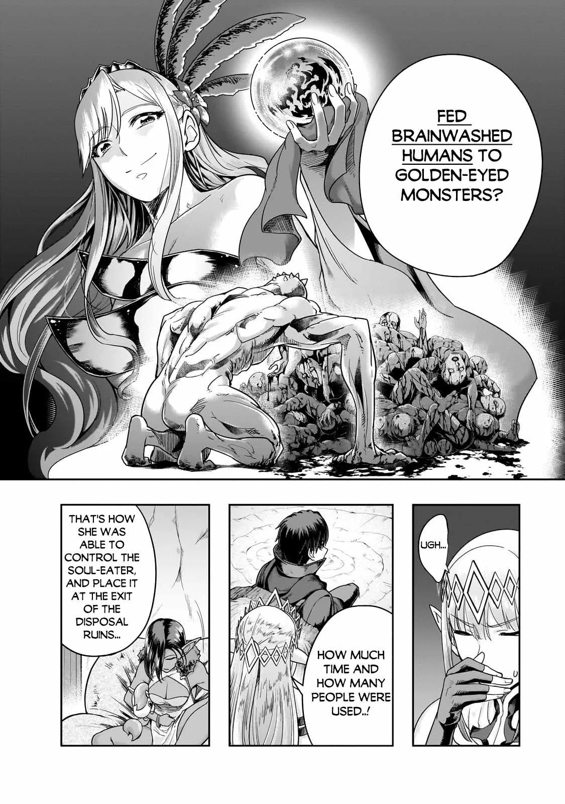 Hazure Waku no Joutai Ijou Skill de Saikyou ni Natta Ore ga Subete wo Juurin Suru made Chapter 46.1 page 7