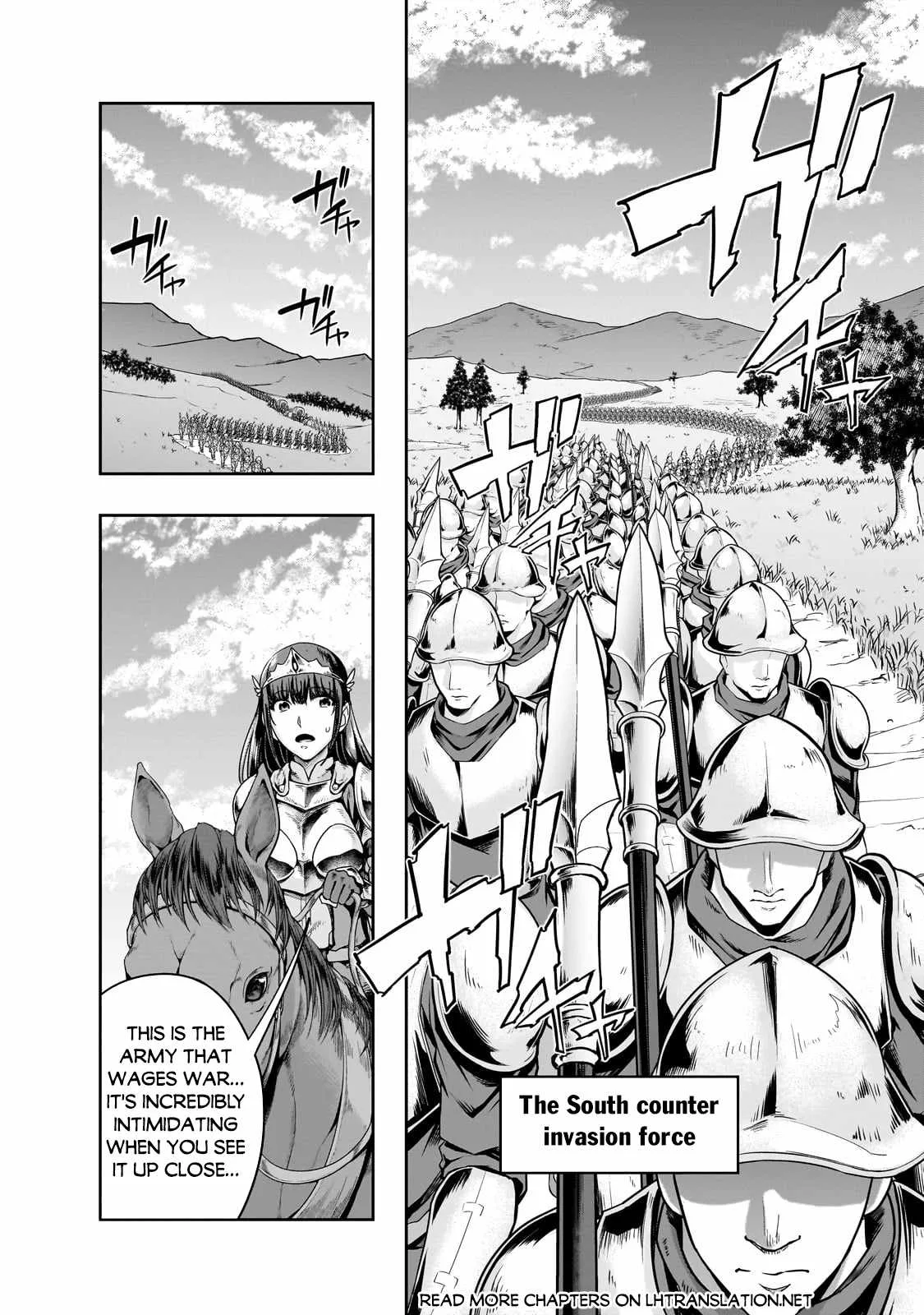 Hazure Waku no Joutai Ijou Skill de Saikyou ni Natta Ore ga Subete wo Juurin Suru made Chapter 46.2 page 2