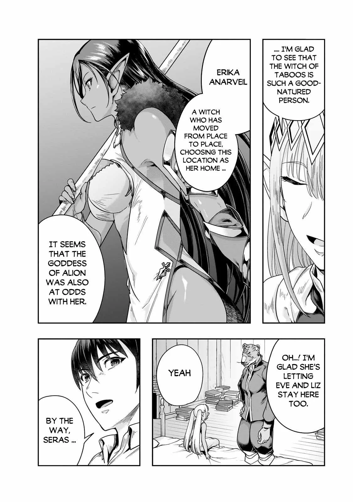 Hazure Waku no Joutai Ijou Skill de Saikyou ni Natta Ore ga Subete wo Juurin Suru made Chapter 46.1 page 9