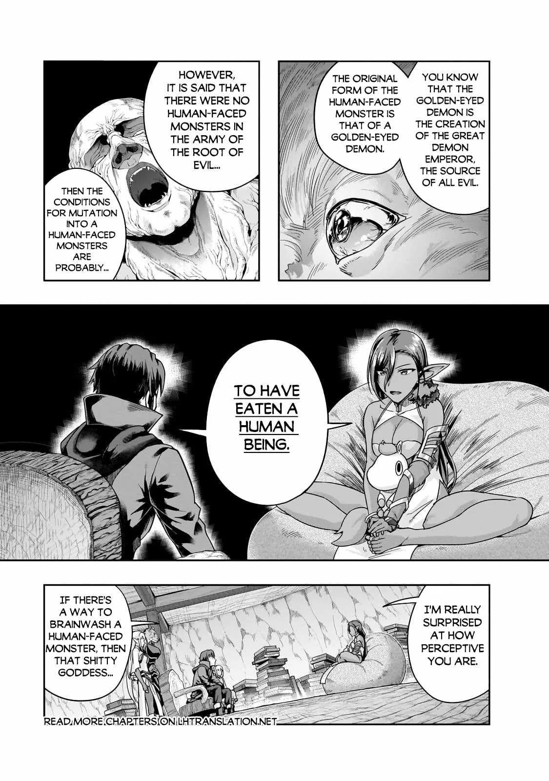Hazure Waku no Joutai Ijou Skill de Saikyou ni Natta Ore ga Subete wo Juurin Suru made Chapter 46.1 page 6