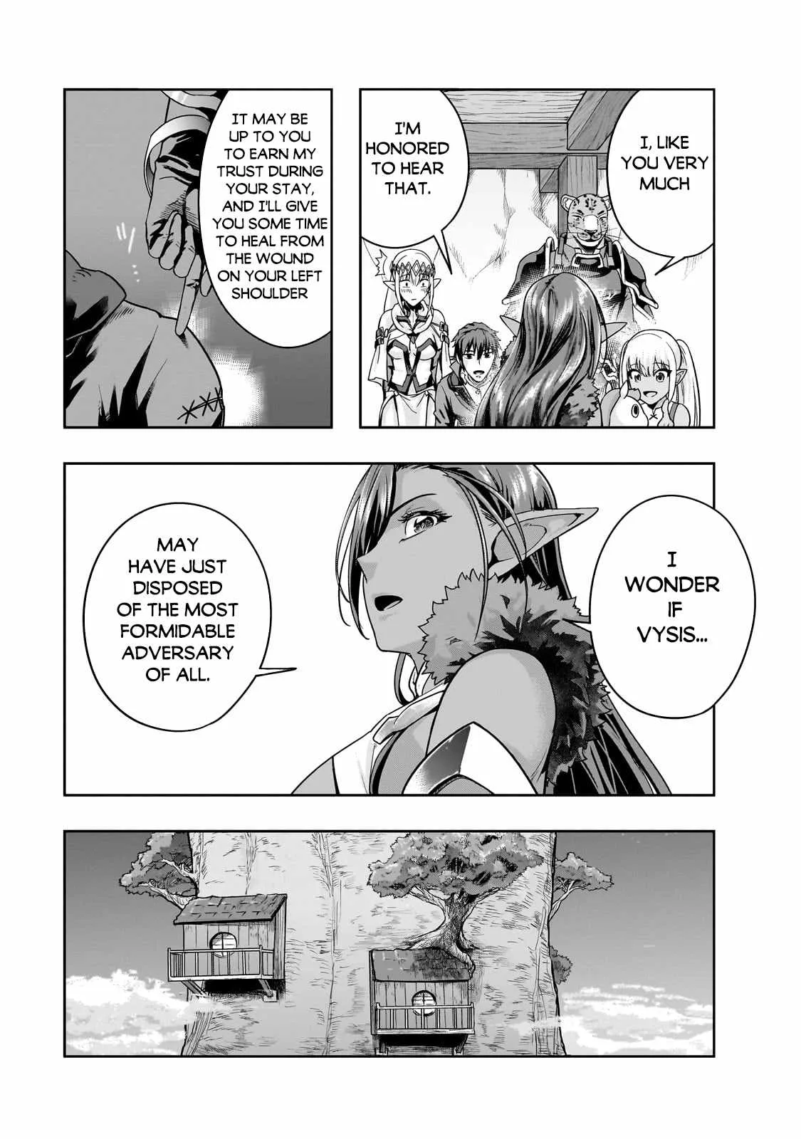 Hazure Waku no Joutai Ijou Skill de Saikyou ni Natta Ore ga Subete wo Juurin Suru made Chapter 46.1 page 8