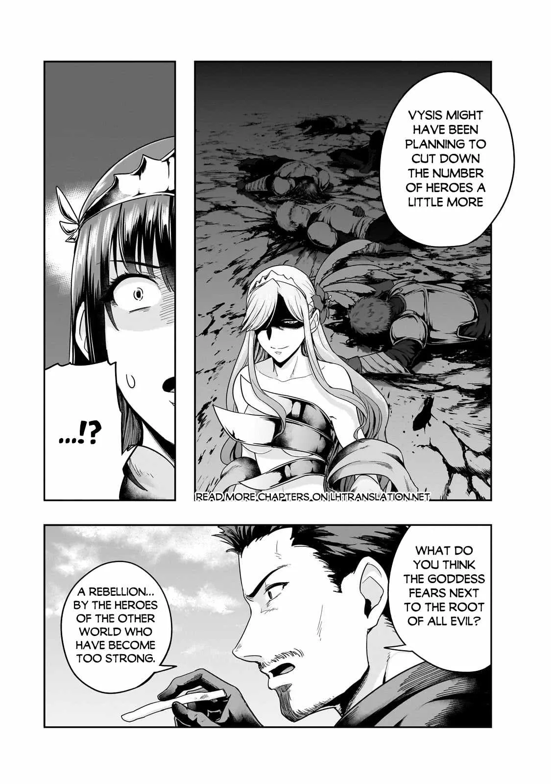Hazure Waku no Joutai Ijou Skill de Saikyou ni Natta Ore ga Subete wo Juurin Suru made Chapter 46.2 page 11