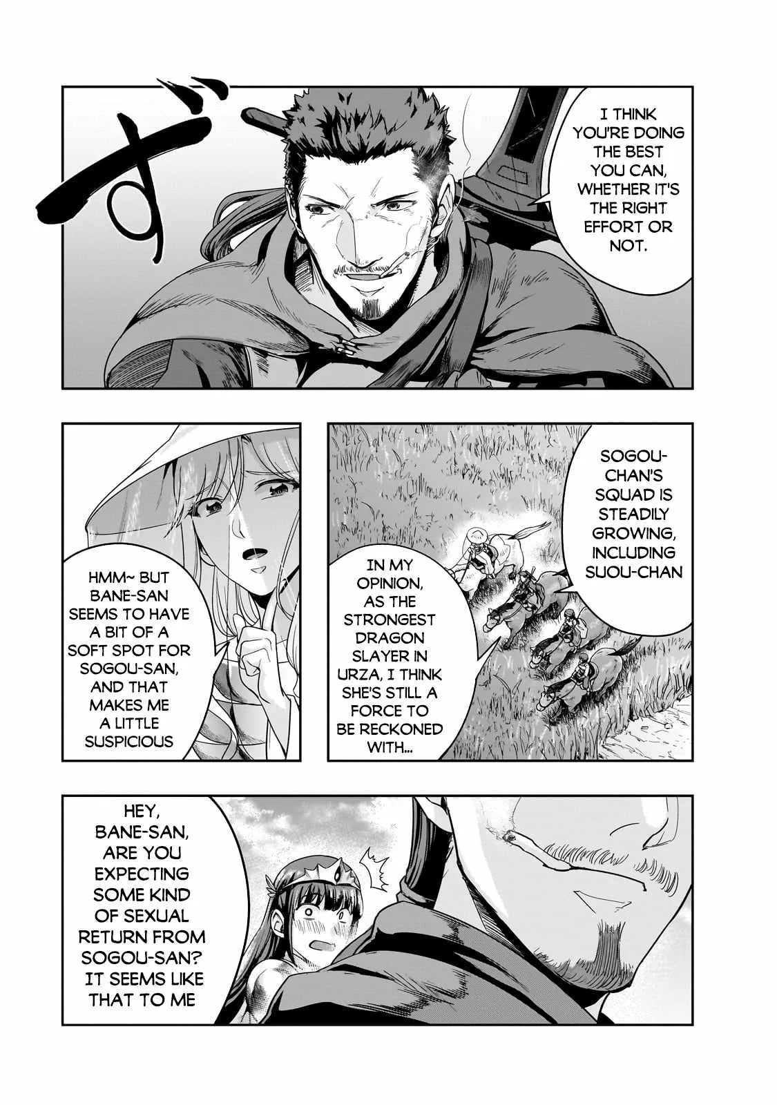 Hazure Waku no Joutai Ijou Skill de Saikyou ni Natta Ore ga Subete wo Juurin Suru made Chapter 46.2 page 7
