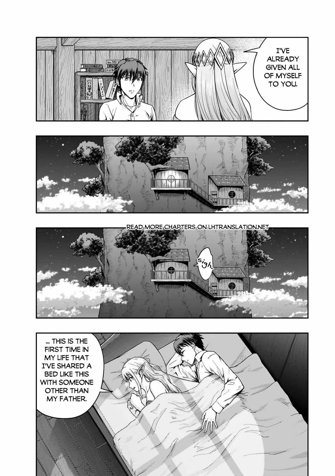 Hazure Waku no Joutai Ijou Skill de Saikyou ni Natta Ore ga Subete wo Juurin Suru made Chapter 46.1 page 11