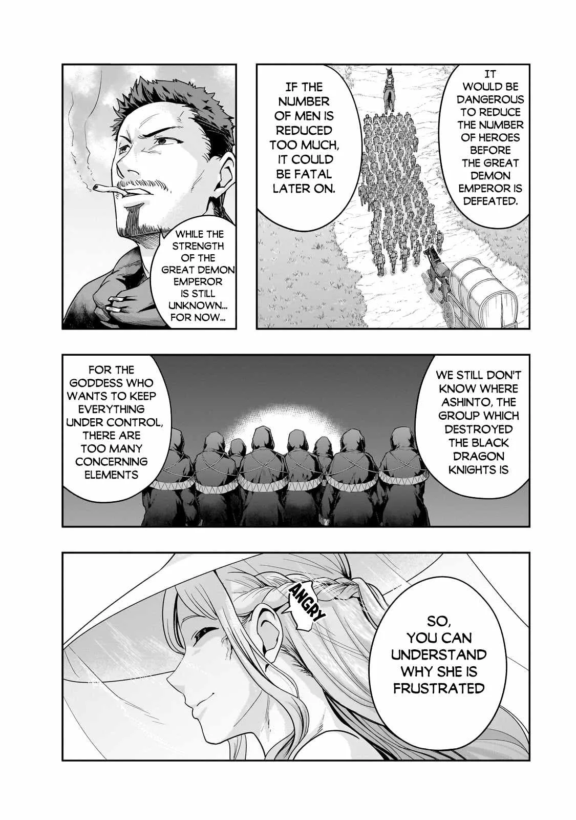 Hazure Waku no Joutai Ijou Skill de Saikyou ni Natta Ore ga Subete wo Juurin Suru made Chapter 46.2 page 12