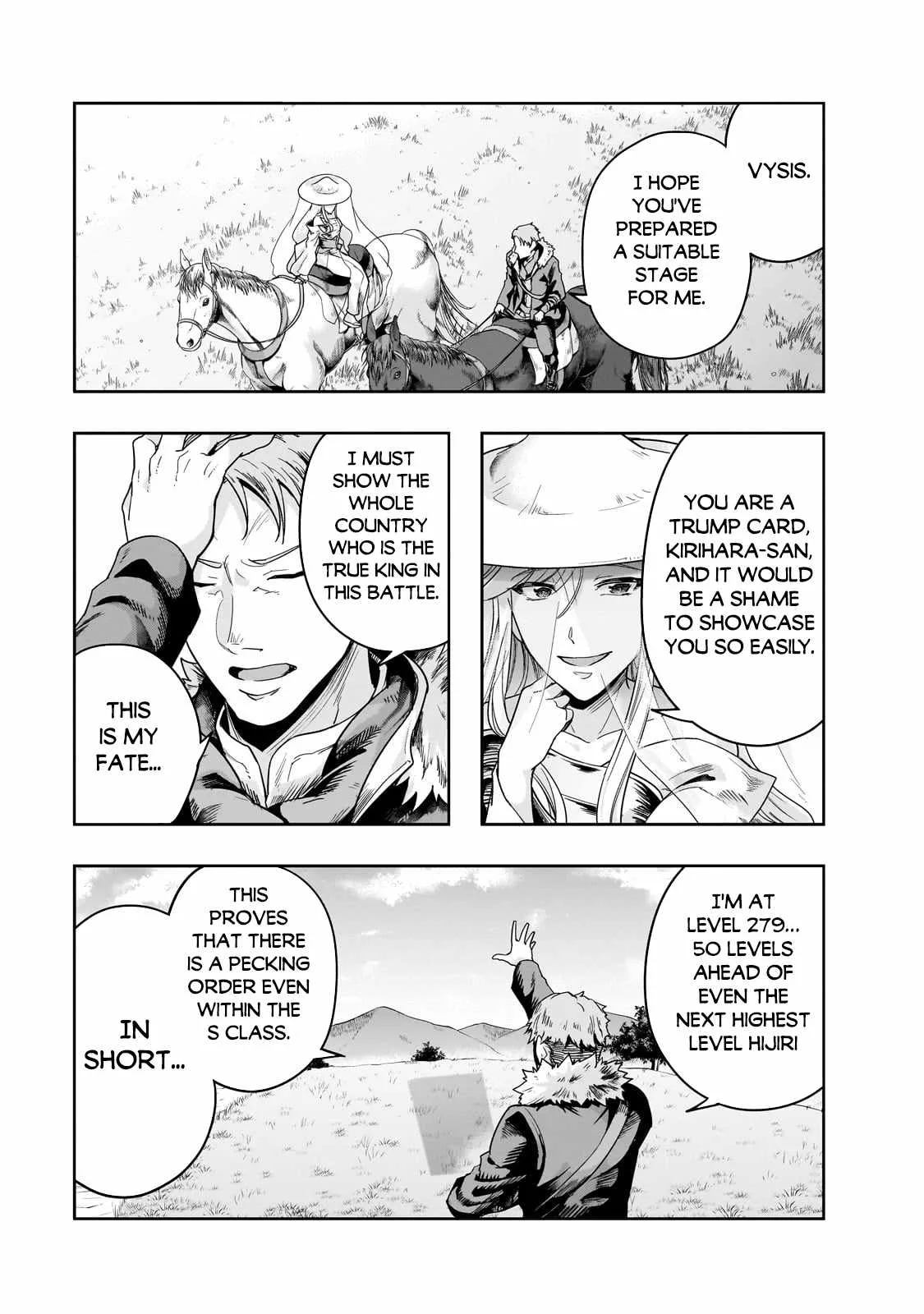 Hazure Waku no Joutai Ijou Skill de Saikyou ni Natta Ore ga Subete wo Juurin Suru made Chapter 46.2 page 13