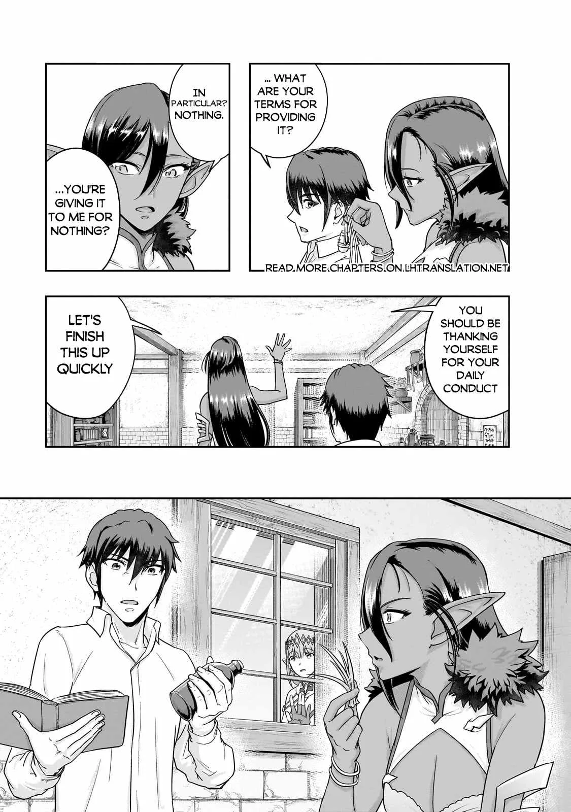 Hazure Waku no Joutai Ijou Skill de Saikyou ni Natta Ore ga Subete wo Juurin Suru made Chapter 47.2 page 2