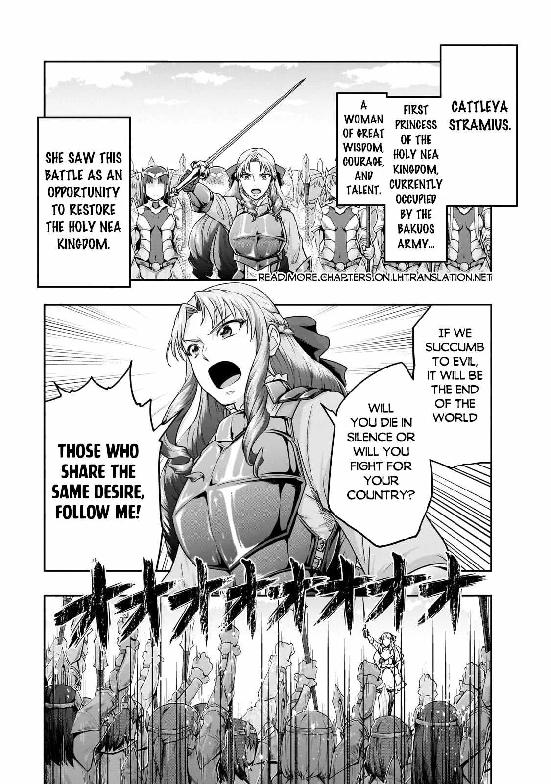 Hazure Waku no Joutai Ijou Skill de Saikyou ni Natta Ore ga Subete wo Juurin Suru made Chapter 48.1 page 2