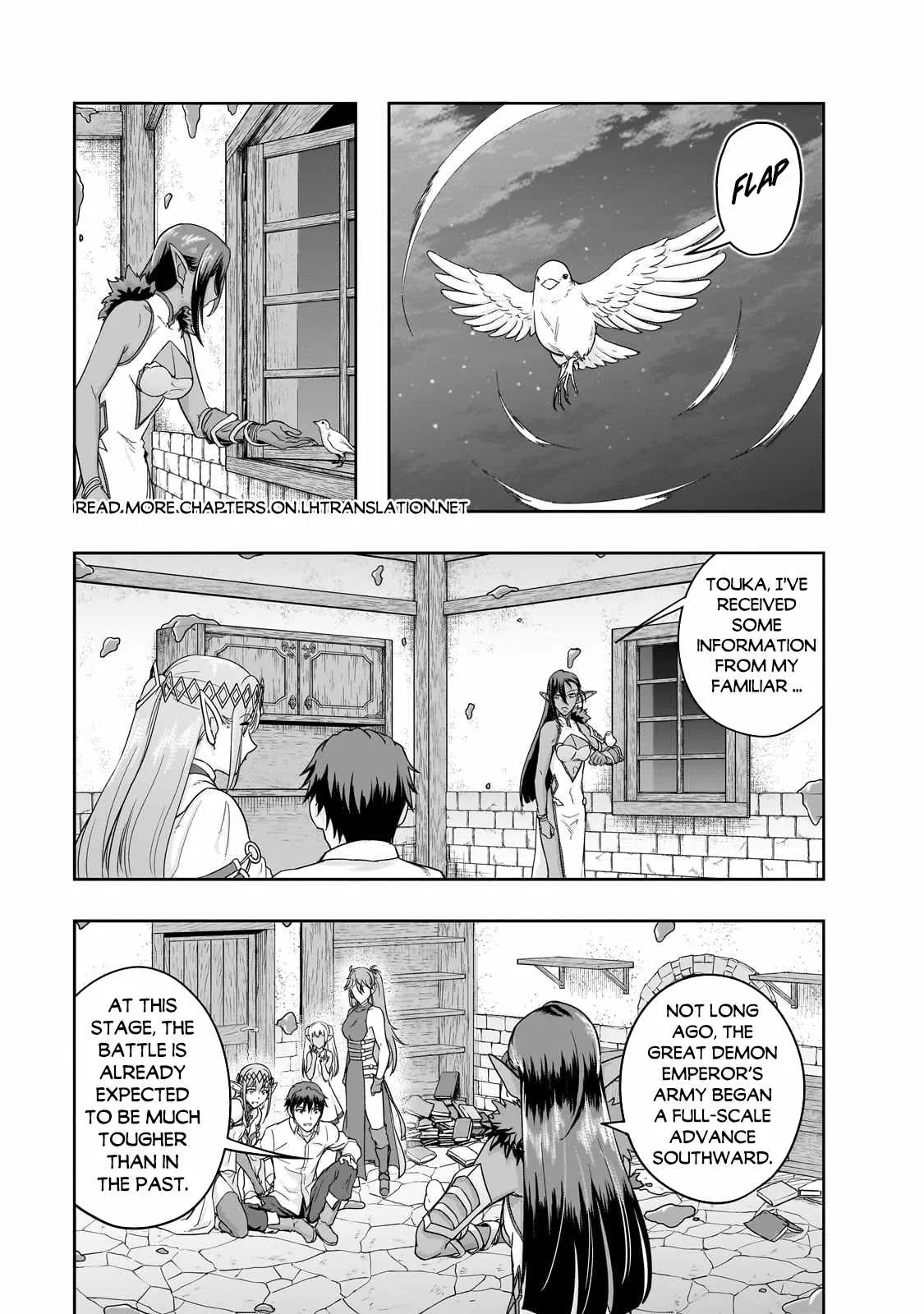 Hazure Waku no Joutai Ijou Skill de Saikyou ni Natta Ore ga Subete wo Juurin Suru made Chapter 47.2 page 6