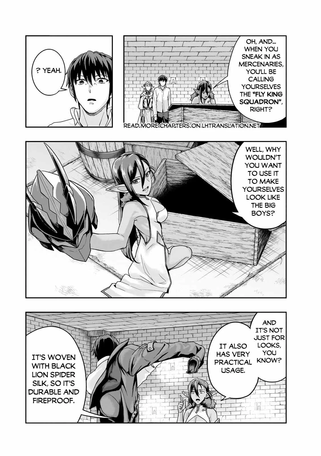 Hazure Waku no Joutai Ijou Skill de Saikyou ni Natta Ore ga Subete wo Juurin Suru made Chapter 48.2 page 2