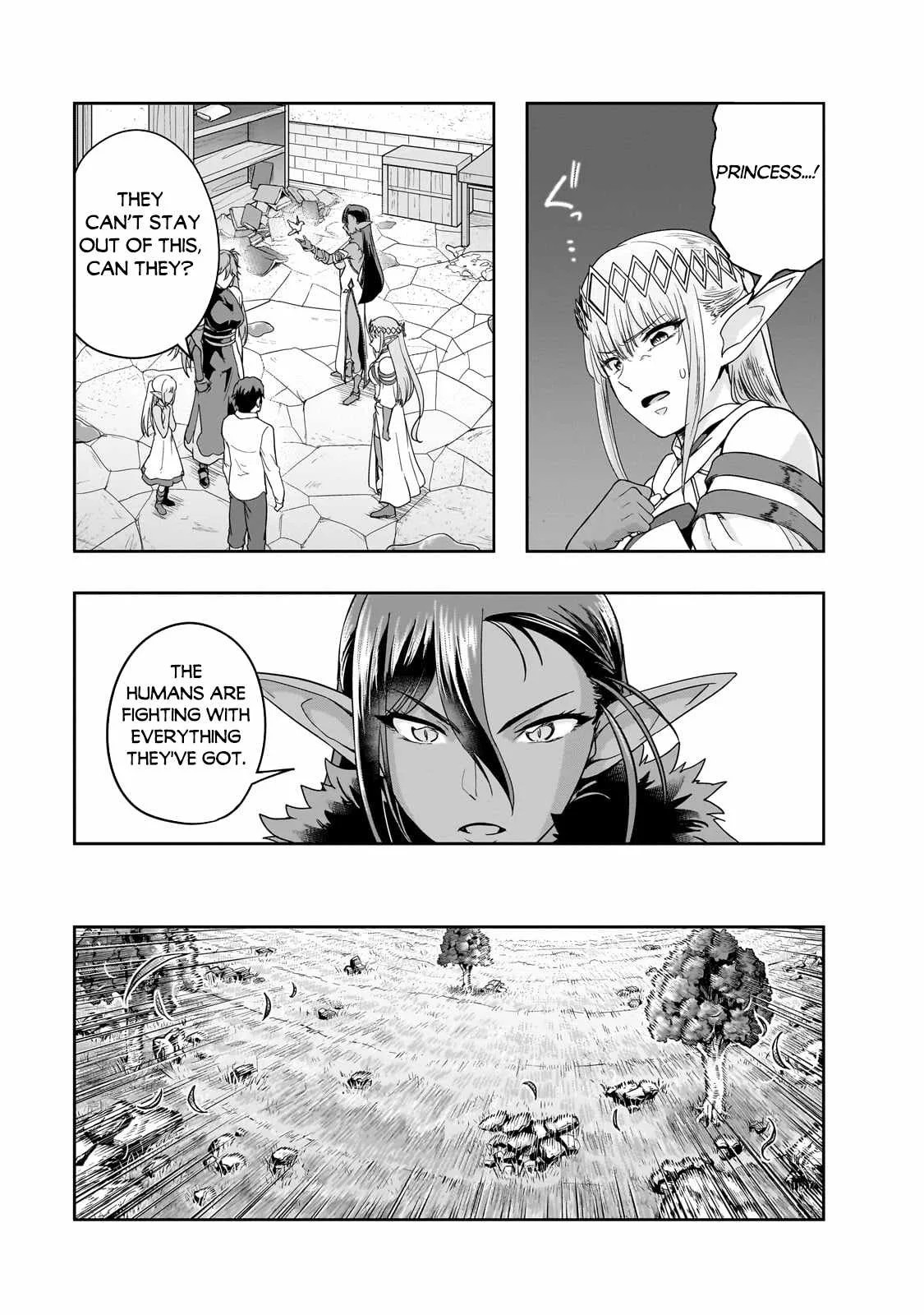 Hazure Waku no Joutai Ijou Skill de Saikyou ni Natta Ore ga Subete wo Juurin Suru made Chapter 47.2 page 8