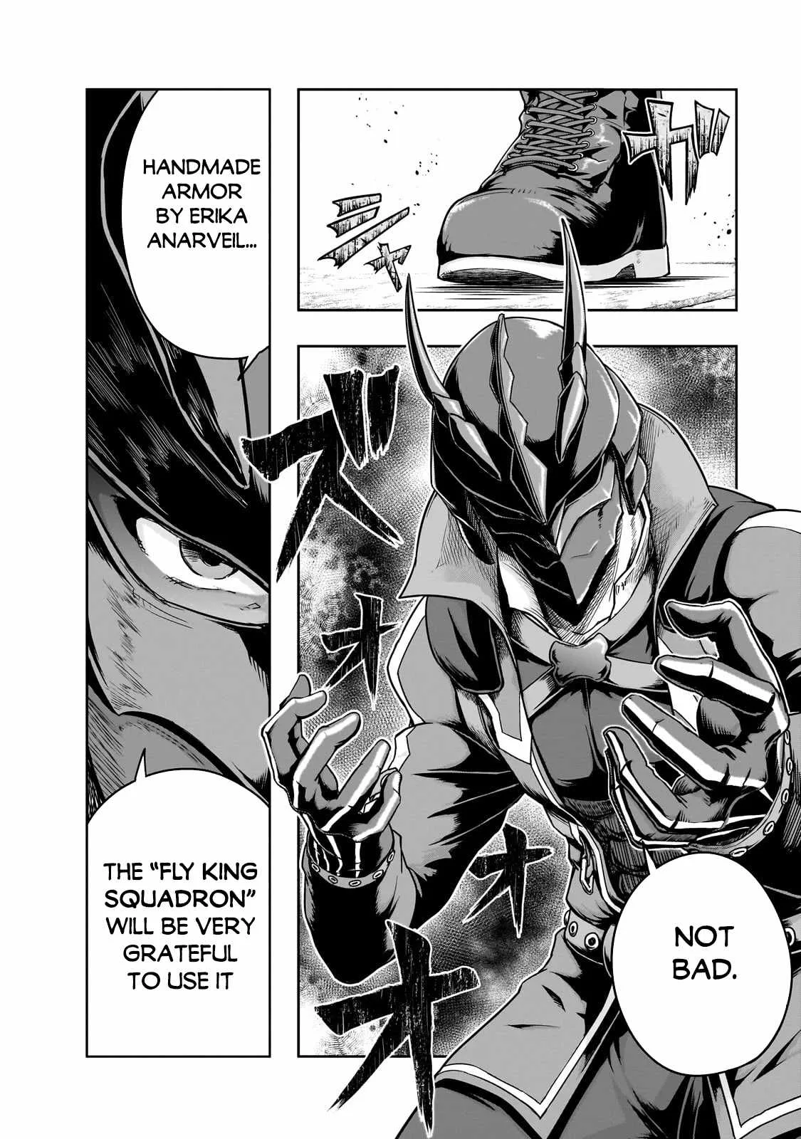 Hazure Waku no Joutai Ijou Skill de Saikyou ni Natta Ore ga Subete wo Juurin Suru made Chapter 48.2 page 3