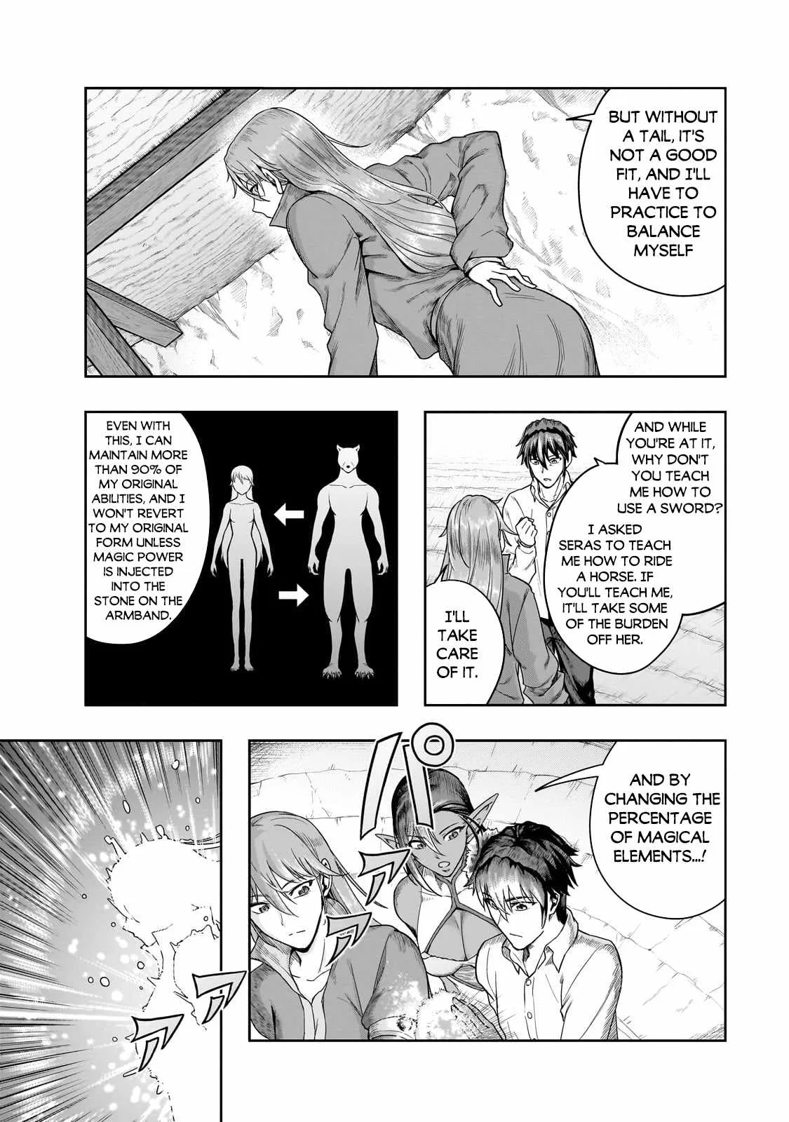 Hazure Waku no Joutai Ijou Skill de Saikyou ni Natta Ore ga Subete wo Juurin Suru made Chapter 47.1 page 7