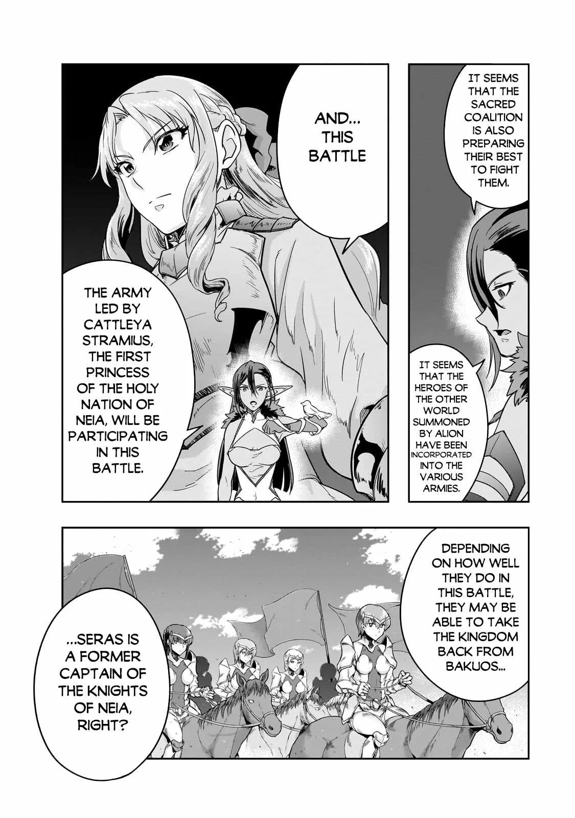 Hazure Waku no Joutai Ijou Skill de Saikyou ni Natta Ore ga Subete wo Juurin Suru made Chapter 47.2 page 7