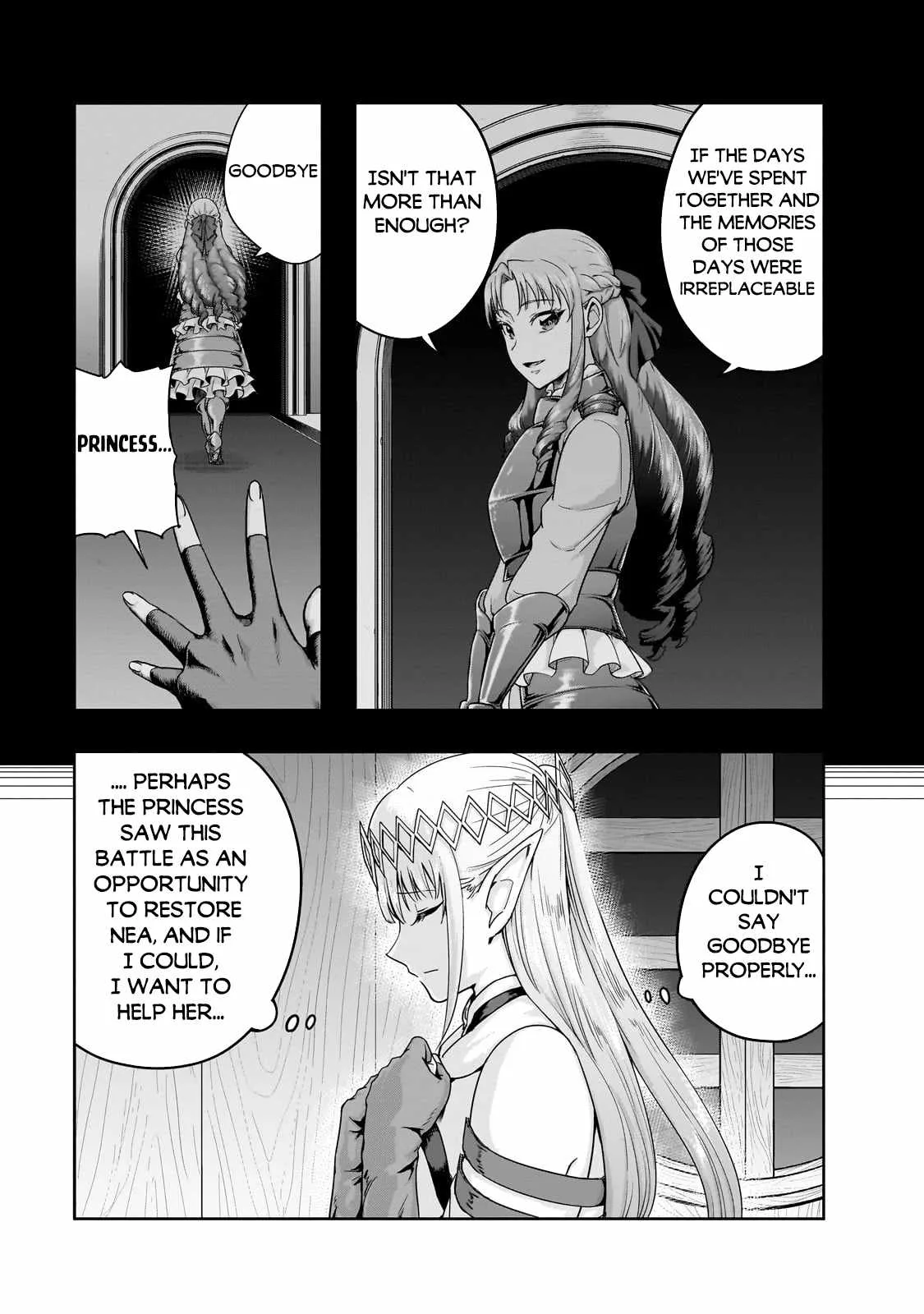 Hazure Waku no Joutai Ijou Skill de Saikyou ni Natta Ore ga Subete wo Juurin Suru made Chapter 48.1 page 4