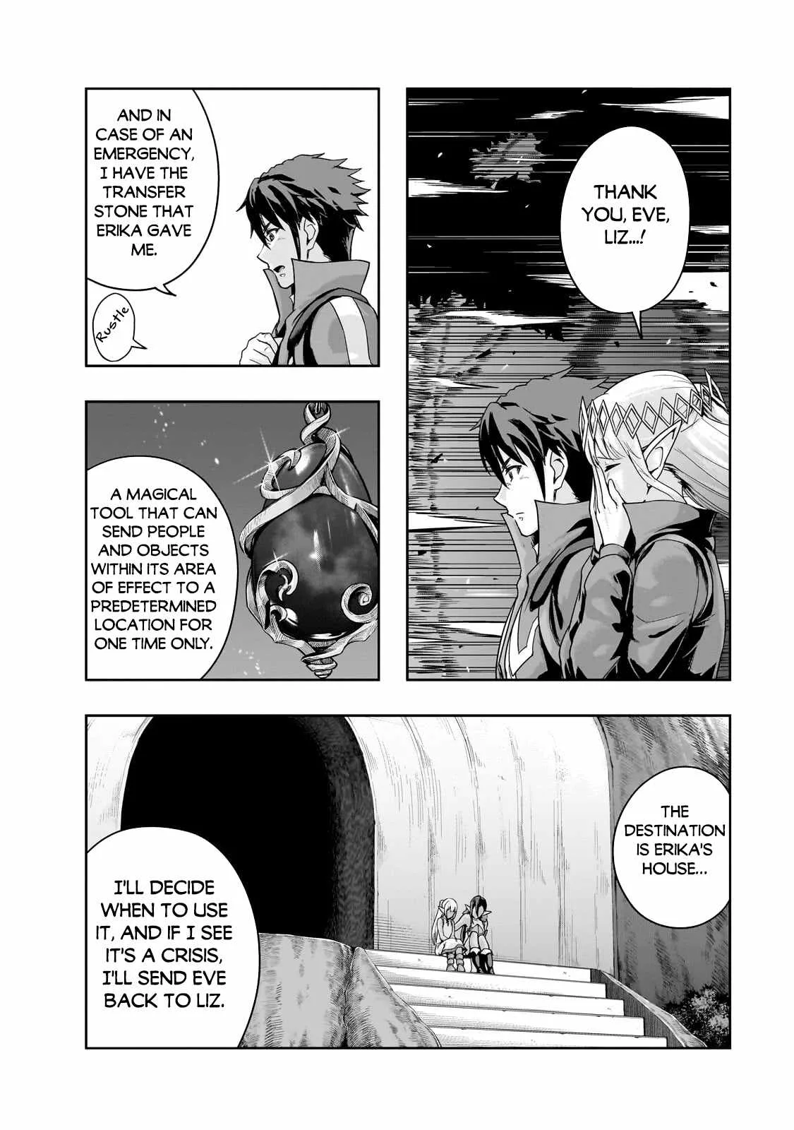 Hazure Waku no Joutai Ijou Skill de Saikyou ni Natta Ore ga Subete wo Juurin Suru made Chapter 48.2 page 7
