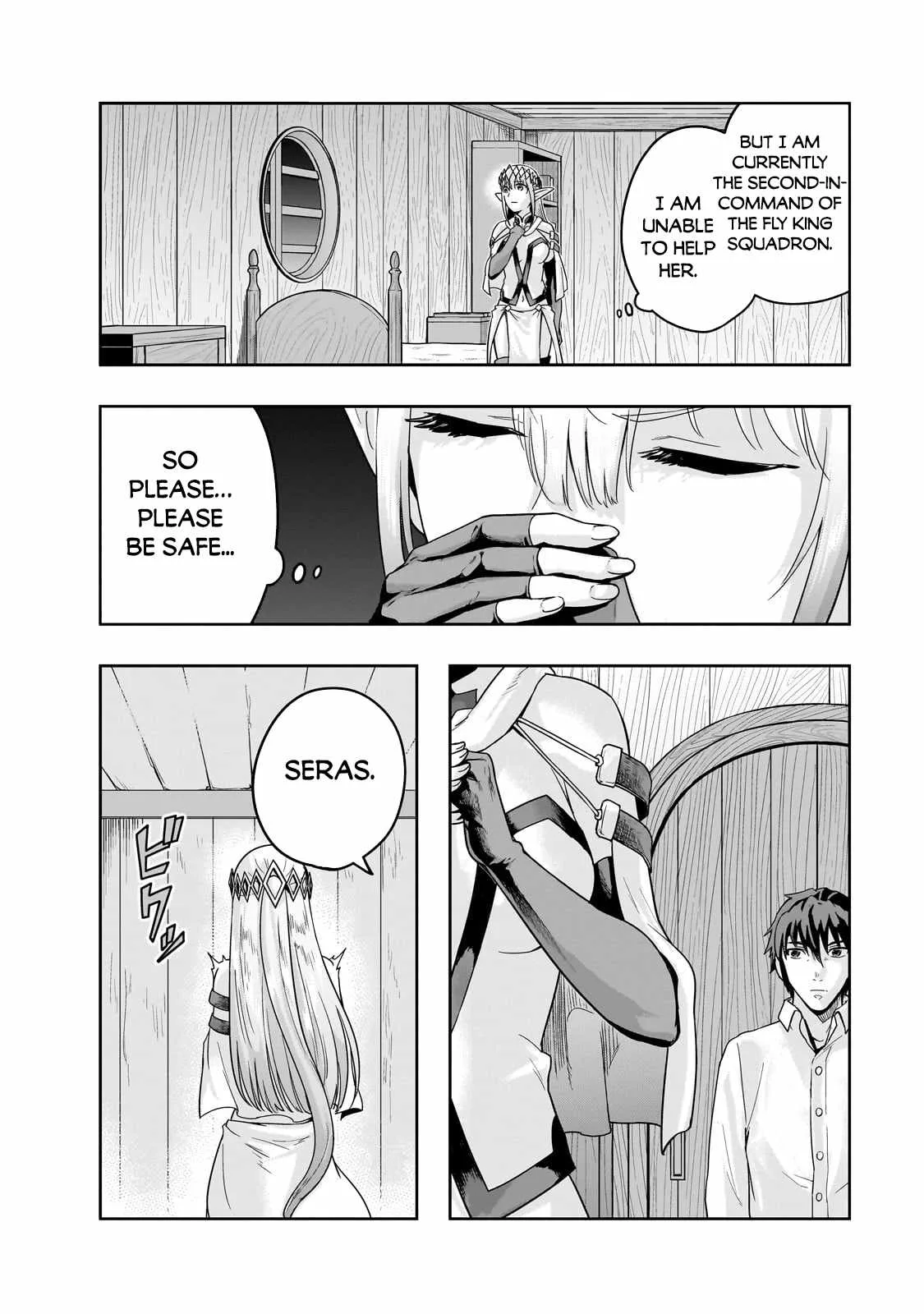Hazure Waku no Joutai Ijou Skill de Saikyou ni Natta Ore ga Subete wo Juurin Suru made Chapter 48.1 page 5