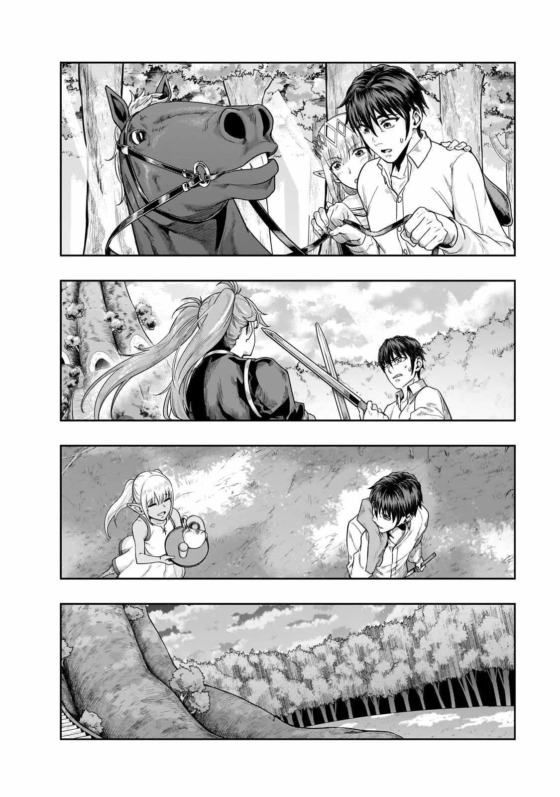 Hazure Waku no Joutai Ijou Skill de Saikyou ni Natta Ore ga Subete wo Juurin Suru made Chapter 47.1 page 9