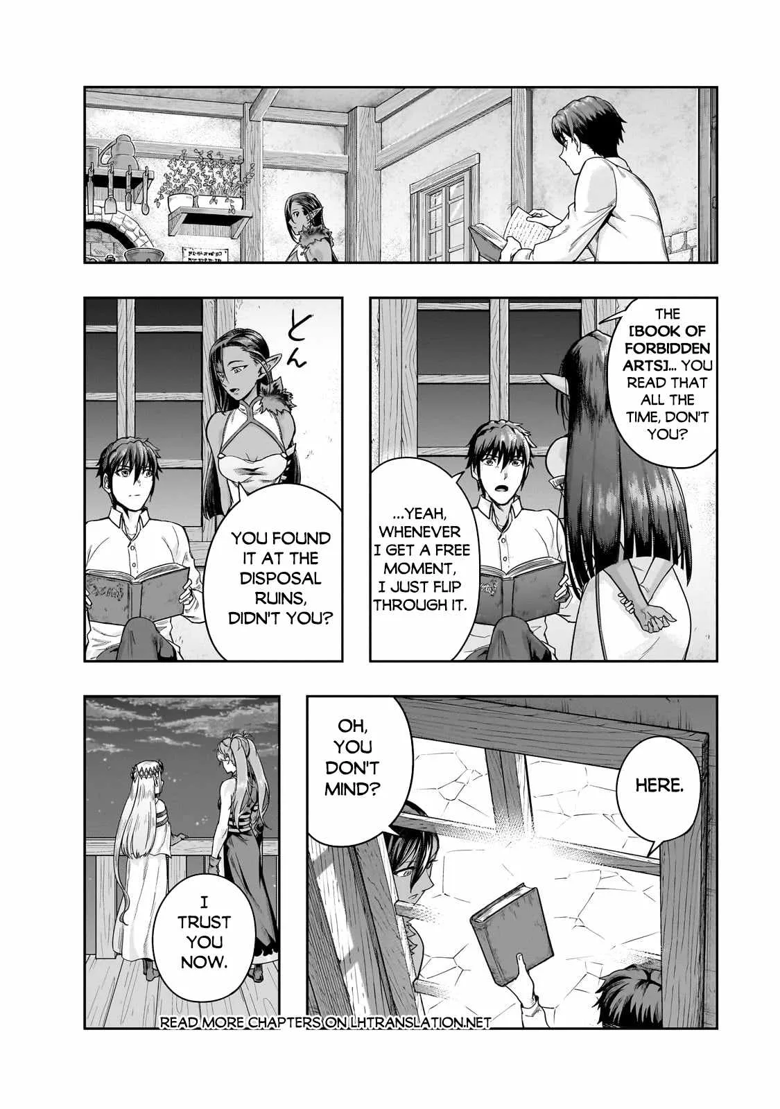 Hazure Waku no Joutai Ijou Skill de Saikyou ni Natta Ore ga Subete wo Juurin Suru made Chapter 47.1 page 11