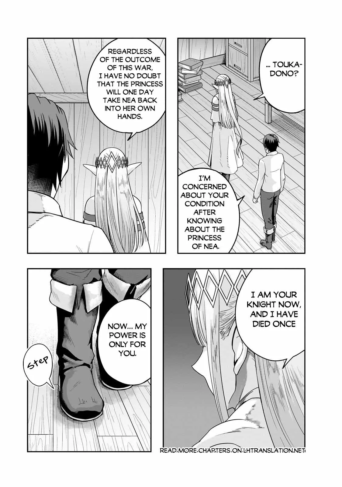 Hazure Waku no Joutai Ijou Skill de Saikyou ni Natta Ore ga Subete wo Juurin Suru made Chapter 48.1 page 6