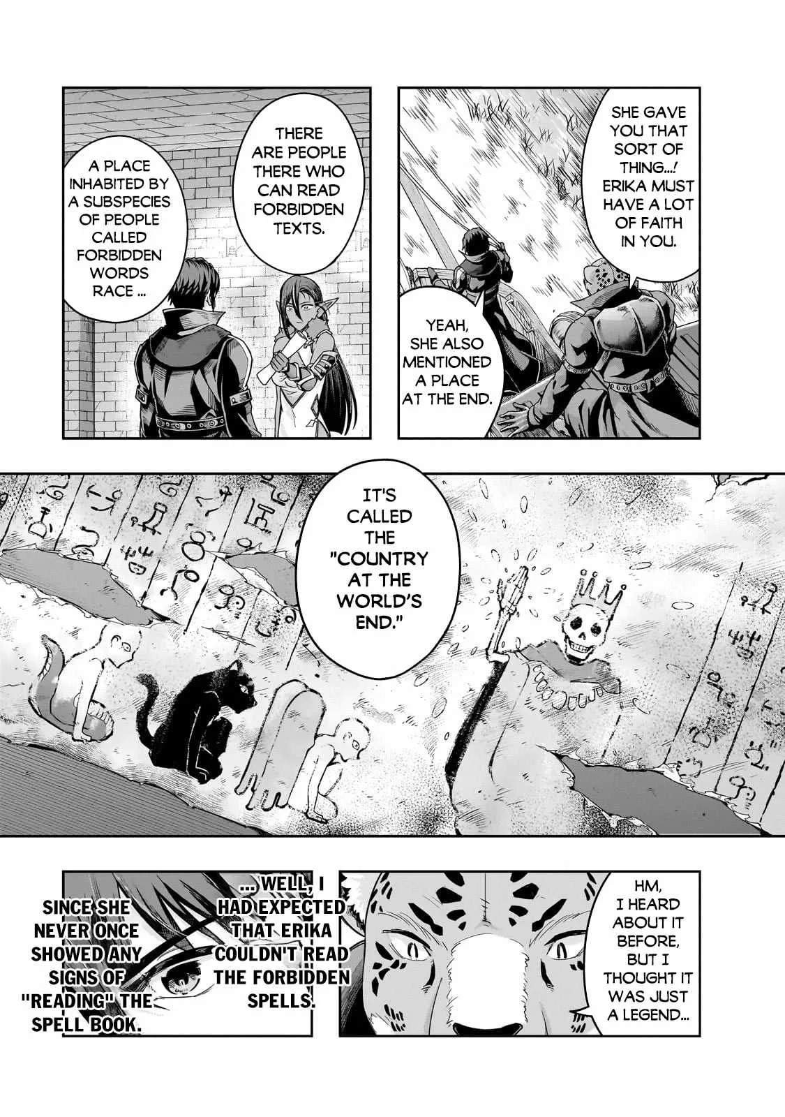 Hazure Waku no Joutai Ijou Skill de Saikyou ni Natta Ore ga Subete wo Juurin Suru made Chapter 48.2 page 8